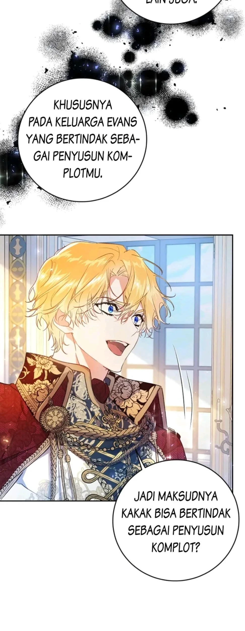 The Villainess Is a Marionette Chapter 2 Gambar 43