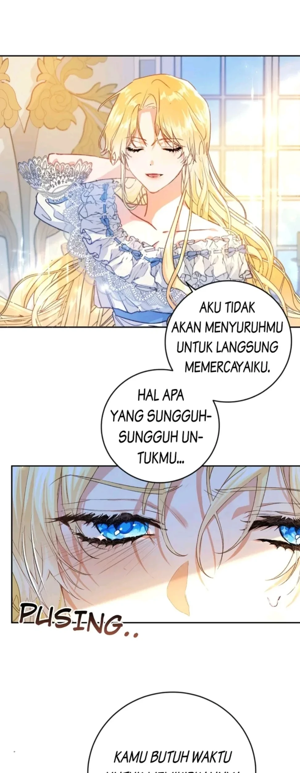 The Villainess Is a Marionette Chapter 2 Gambar 44