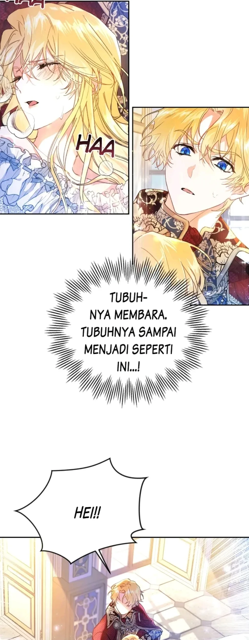 The Villainess Is a Marionette Chapter 2 Gambar 46