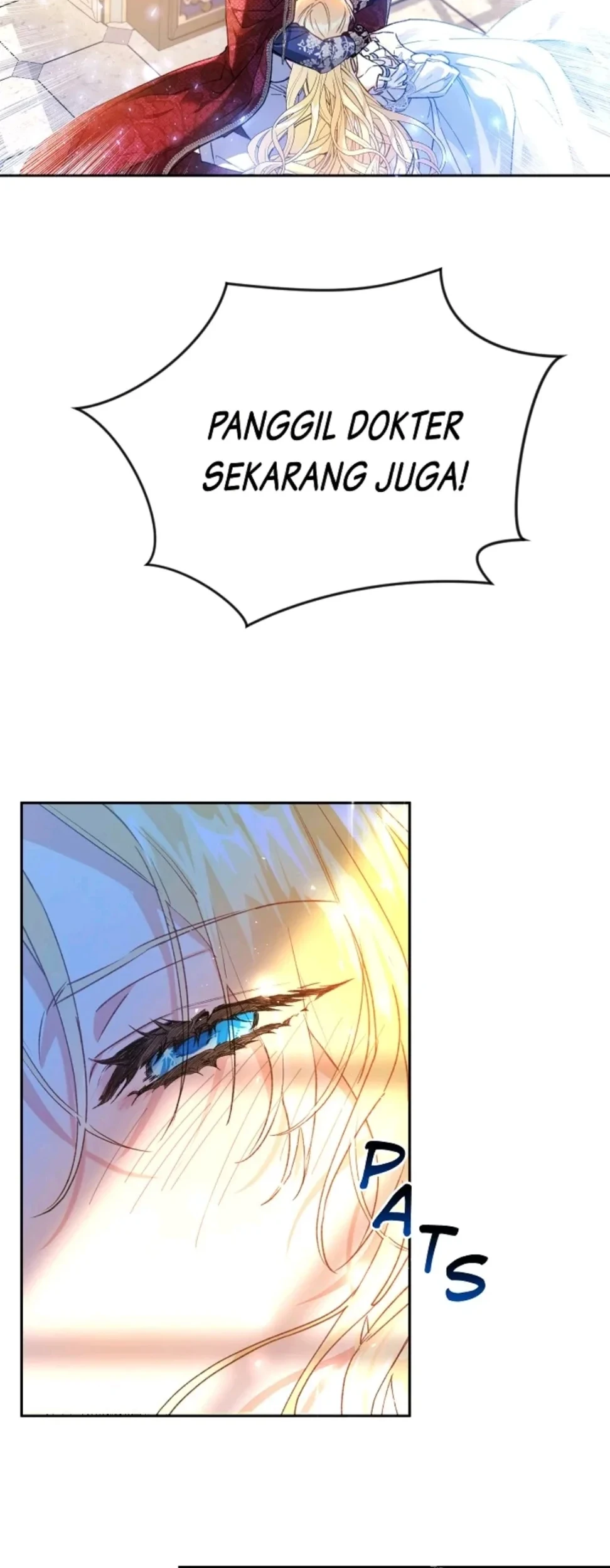 The Villainess Is a Marionette Chapter 2 Gambar 47