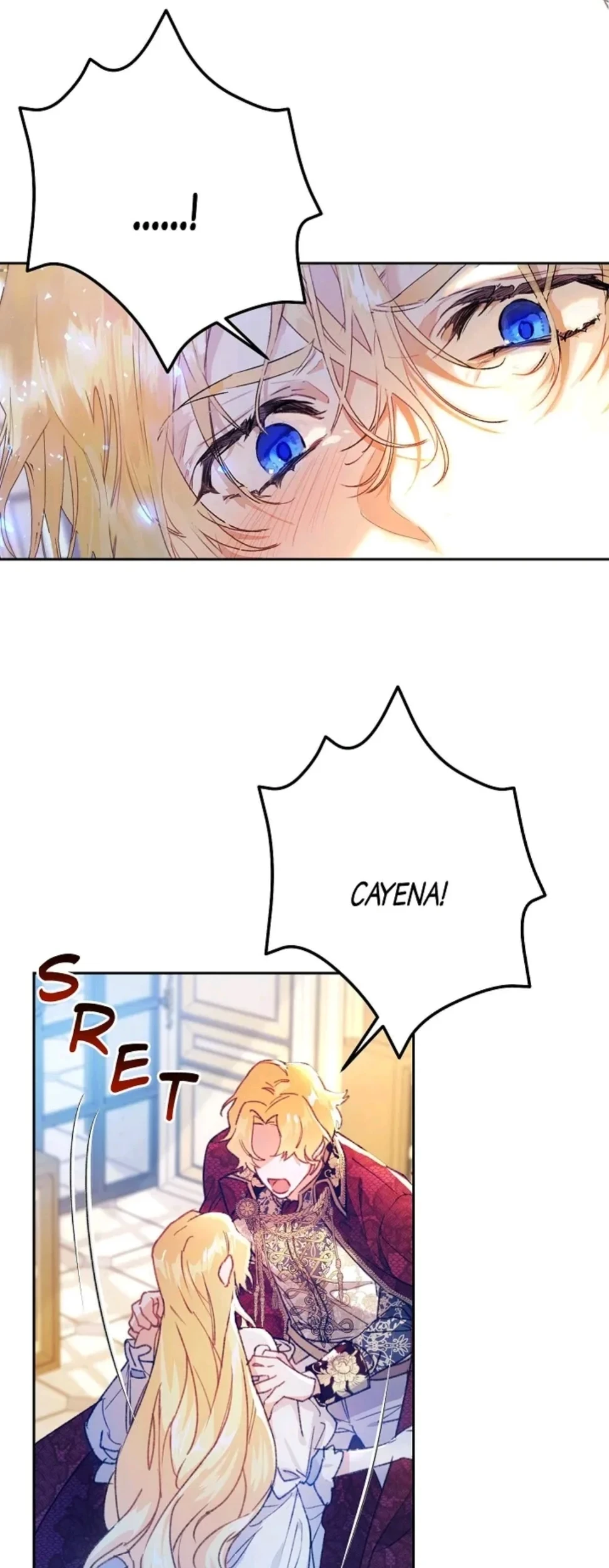 The Villainess Is a Marionette Chapter 2 Gambar 22