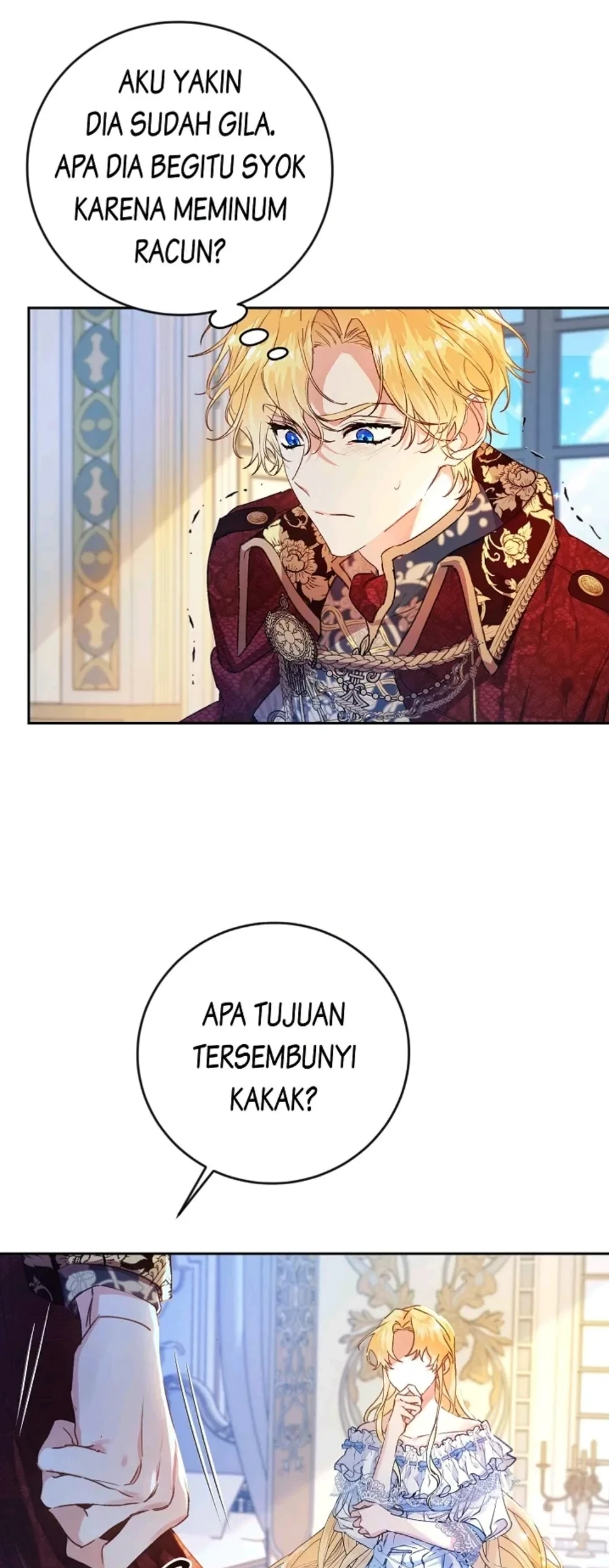 The Villainess Is a Marionette Chapter 2 Gambar 28