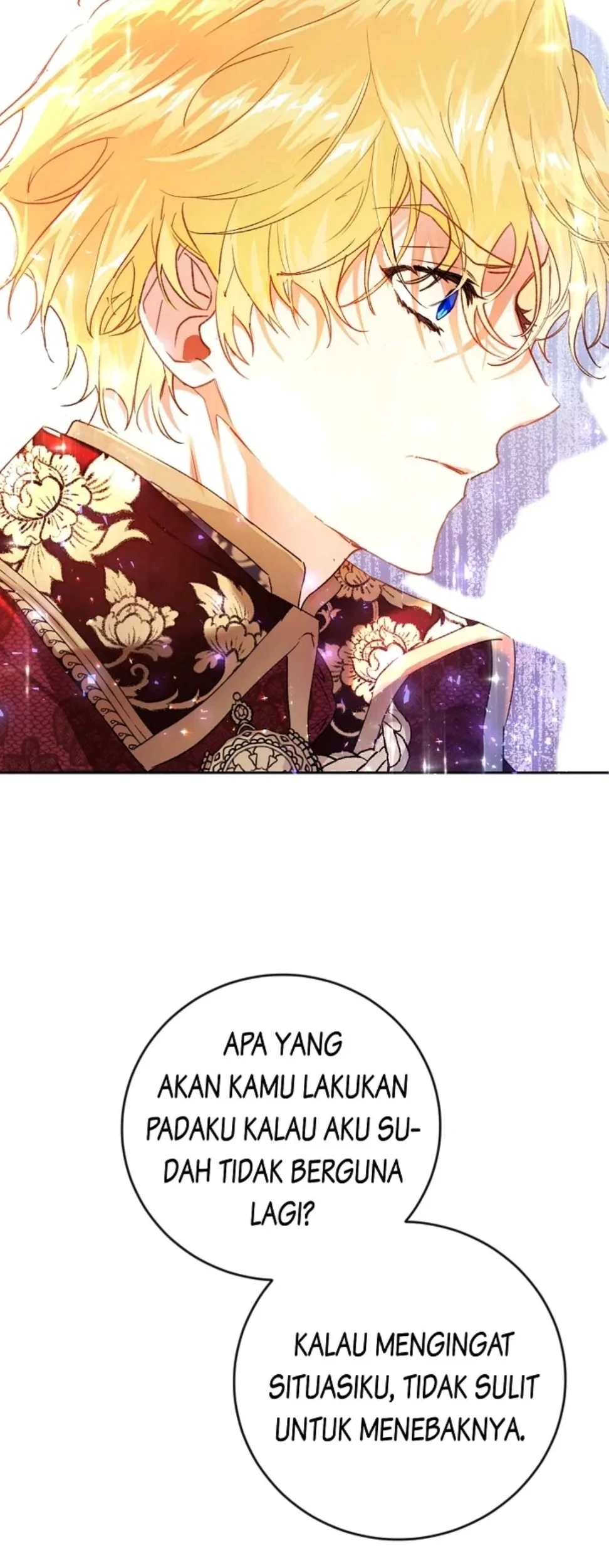 The Villainess Is a Marionette Chapter 2 Gambar 30