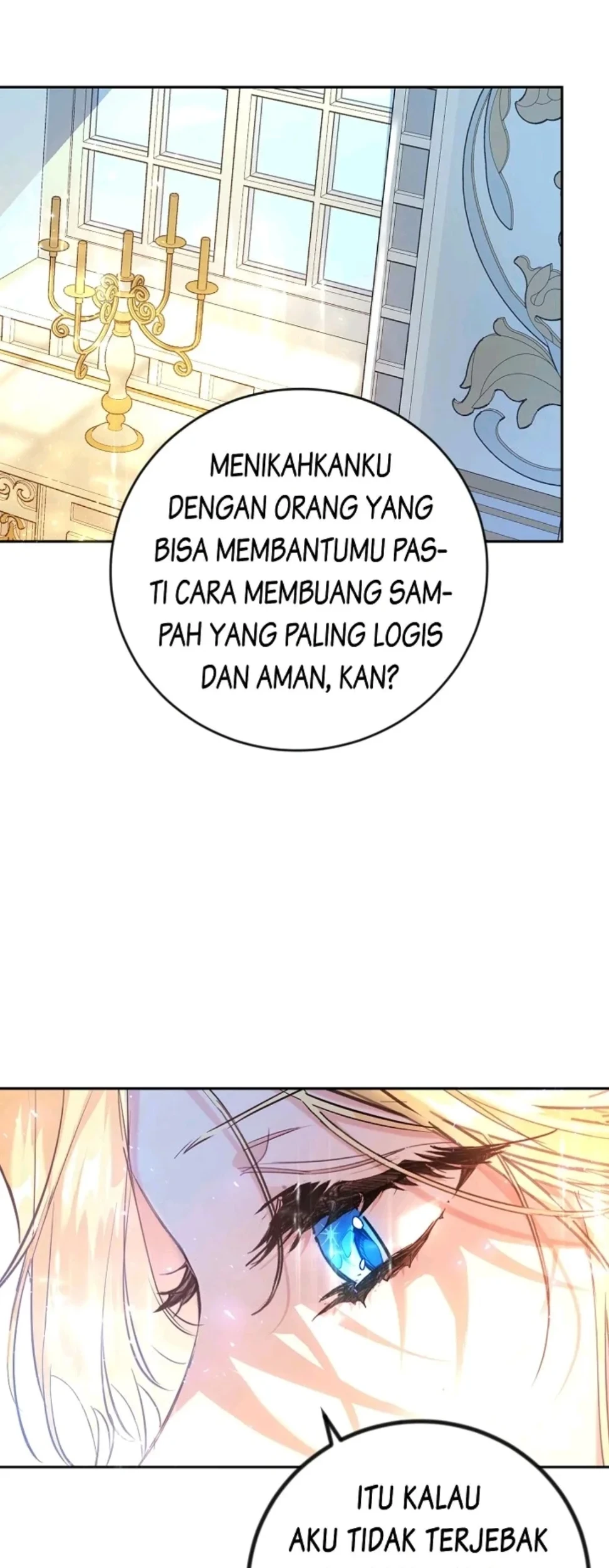 The Villainess Is a Marionette Chapter 2 Gambar 31