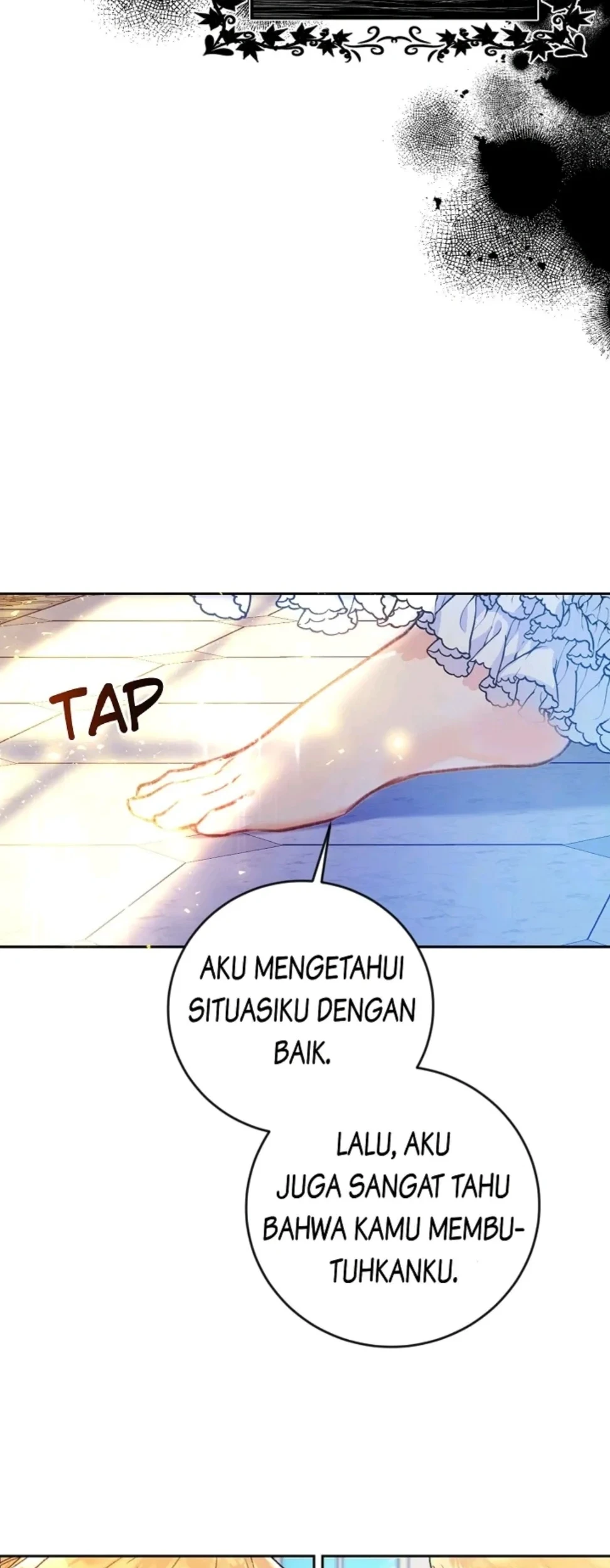 The Villainess Is a Marionette Chapter 2 Gambar 33