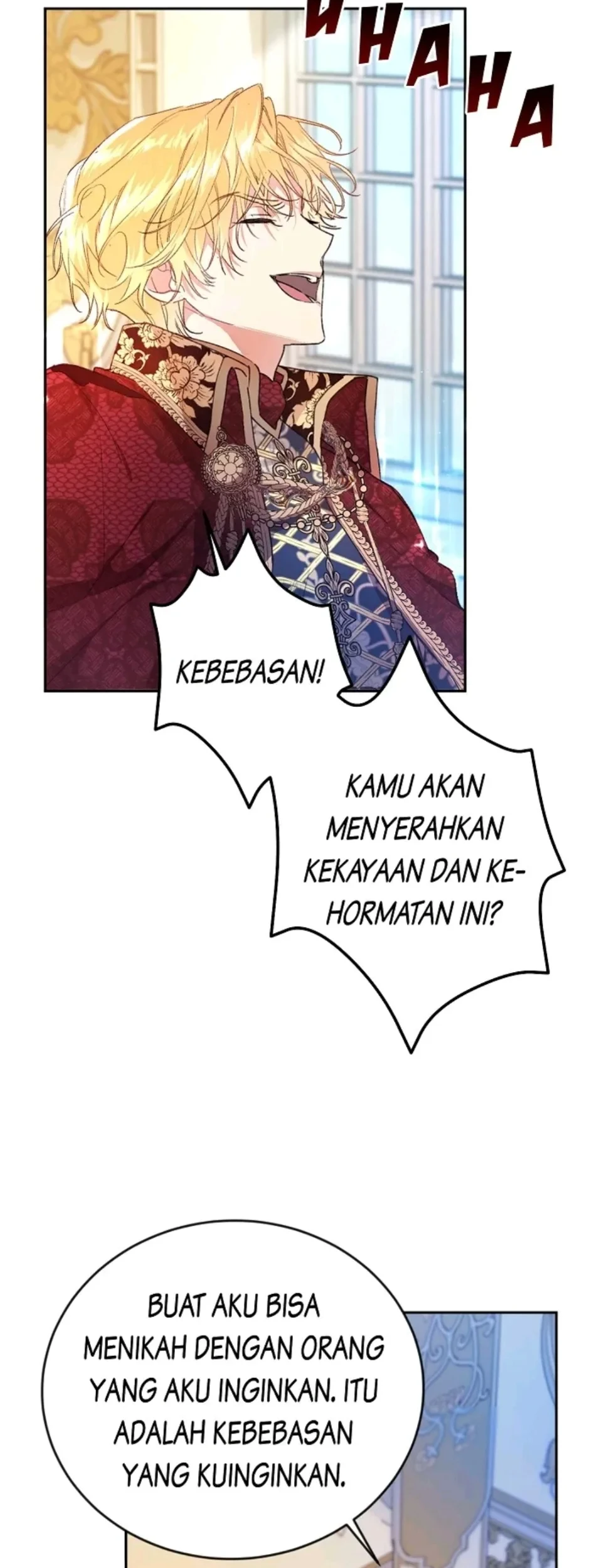 The Villainess Is a Marionette Chapter 2 Gambar 37