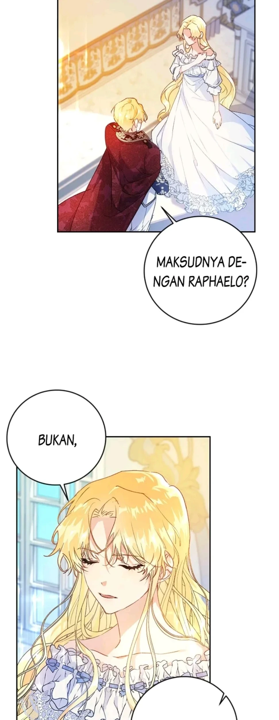 The Villainess Is a Marionette Chapter 2 Gambar 38