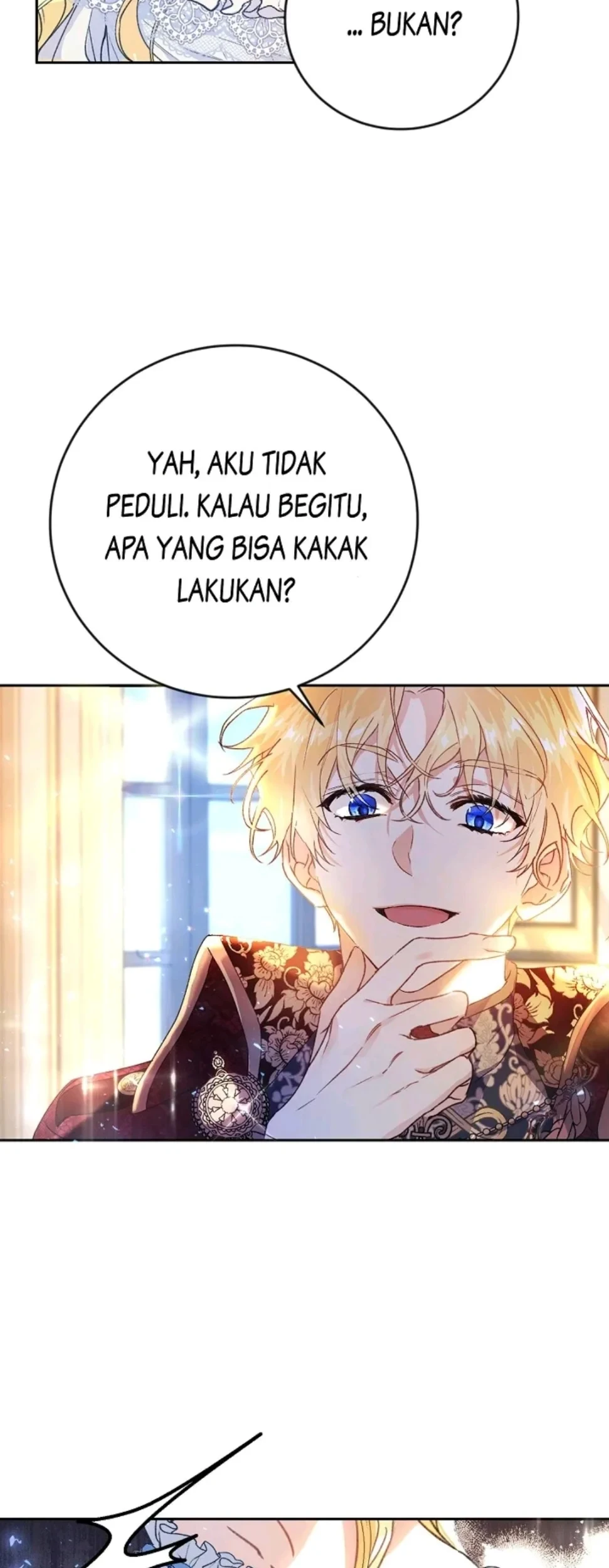 The Villainess Is a Marionette Chapter 2 Gambar 39