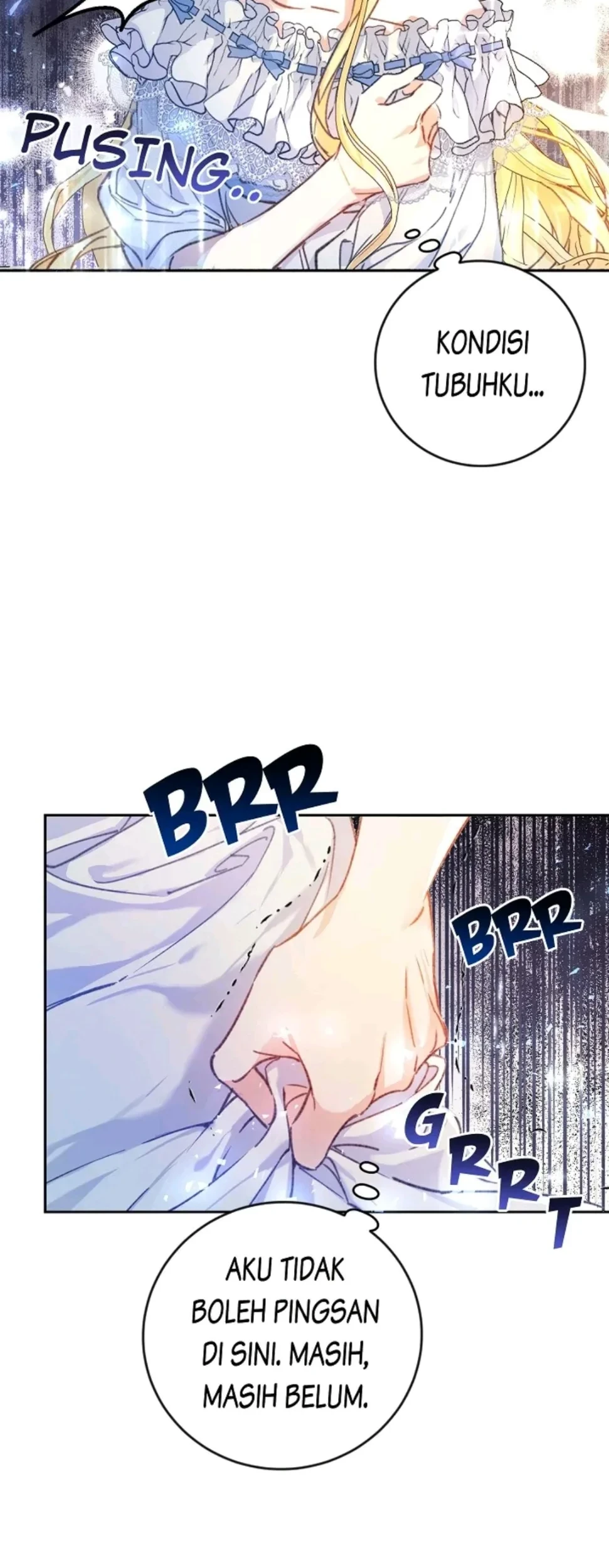 The Villainess Is a Marionette Chapter 2 Gambar 40