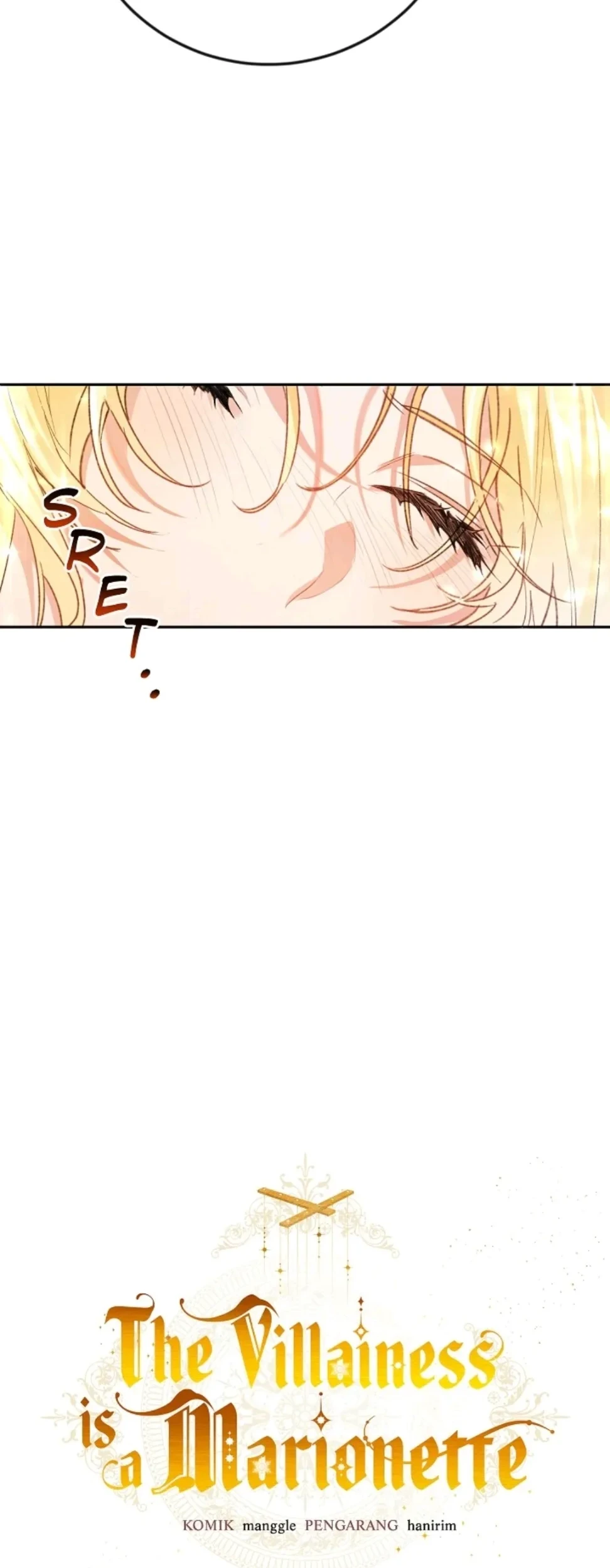 The Villainess Is a Marionette Chapter 2 Gambar 50