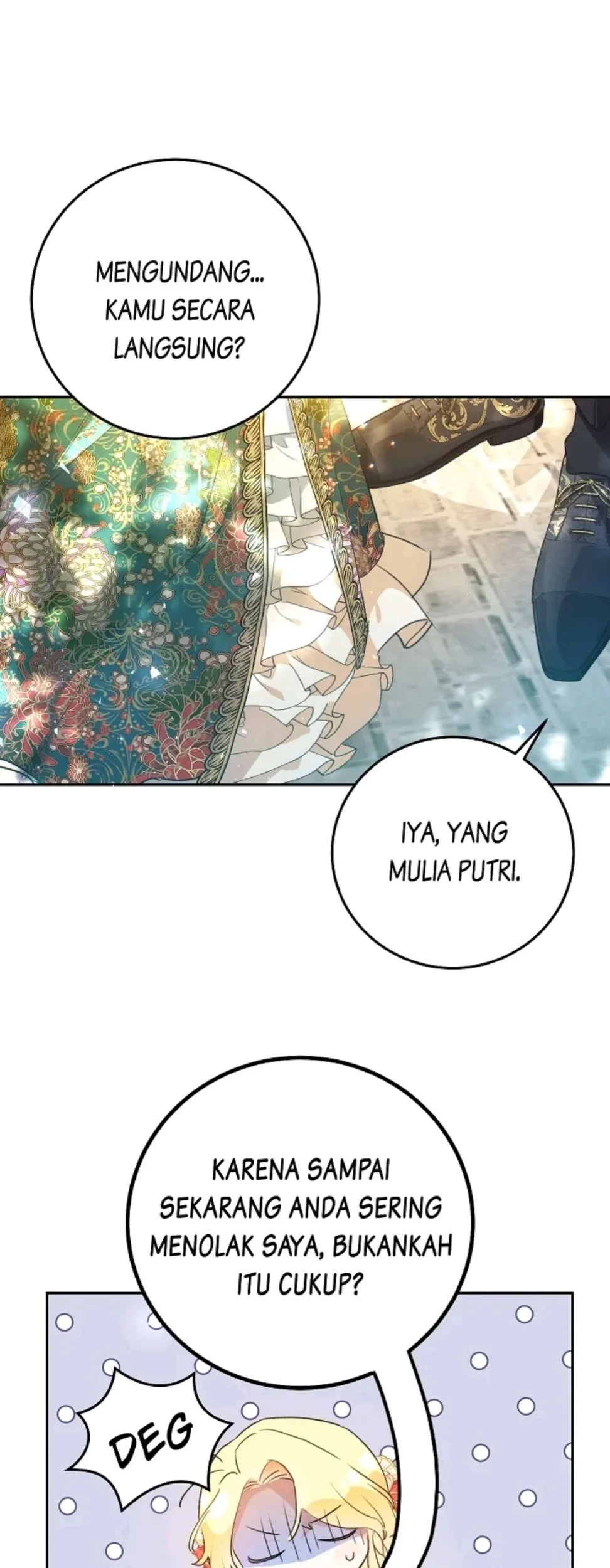 Komik The Villainess Is a Marionette Chapter 20 gambar nomor 1