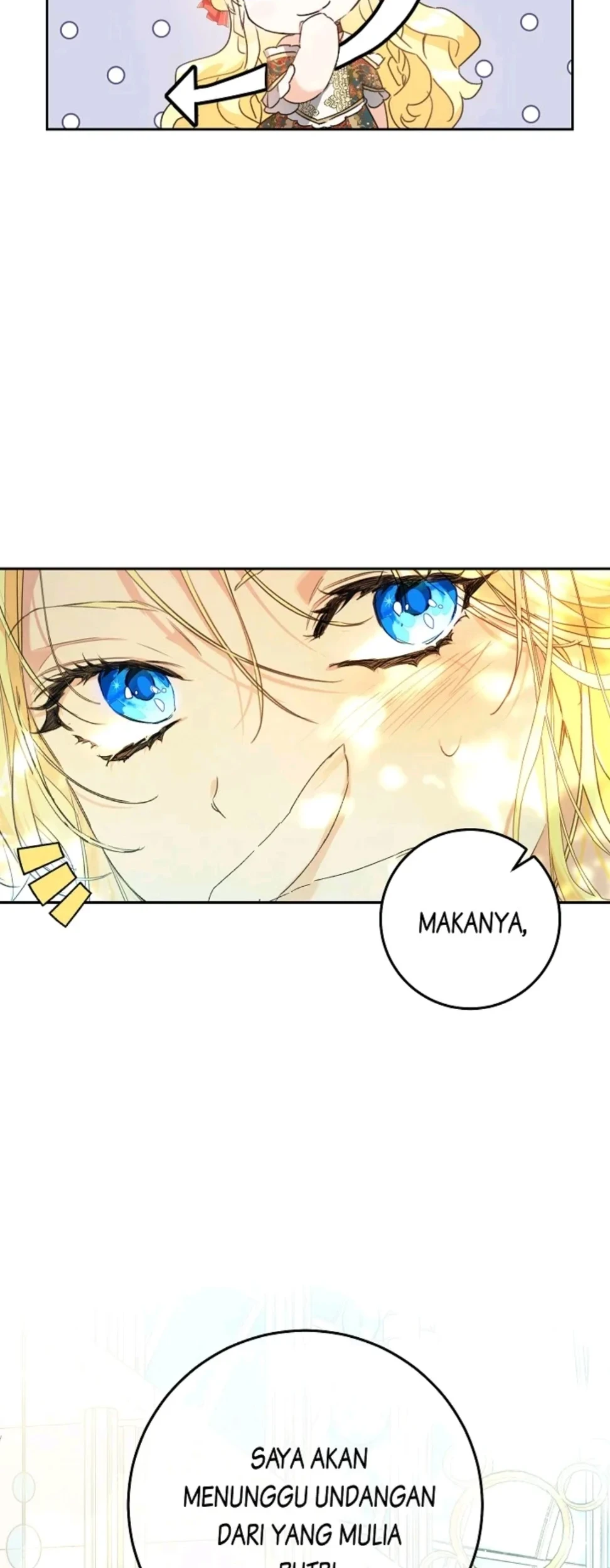 Manhwa The Villainess Is a Marionette Chapter 20 gambar nomor 2