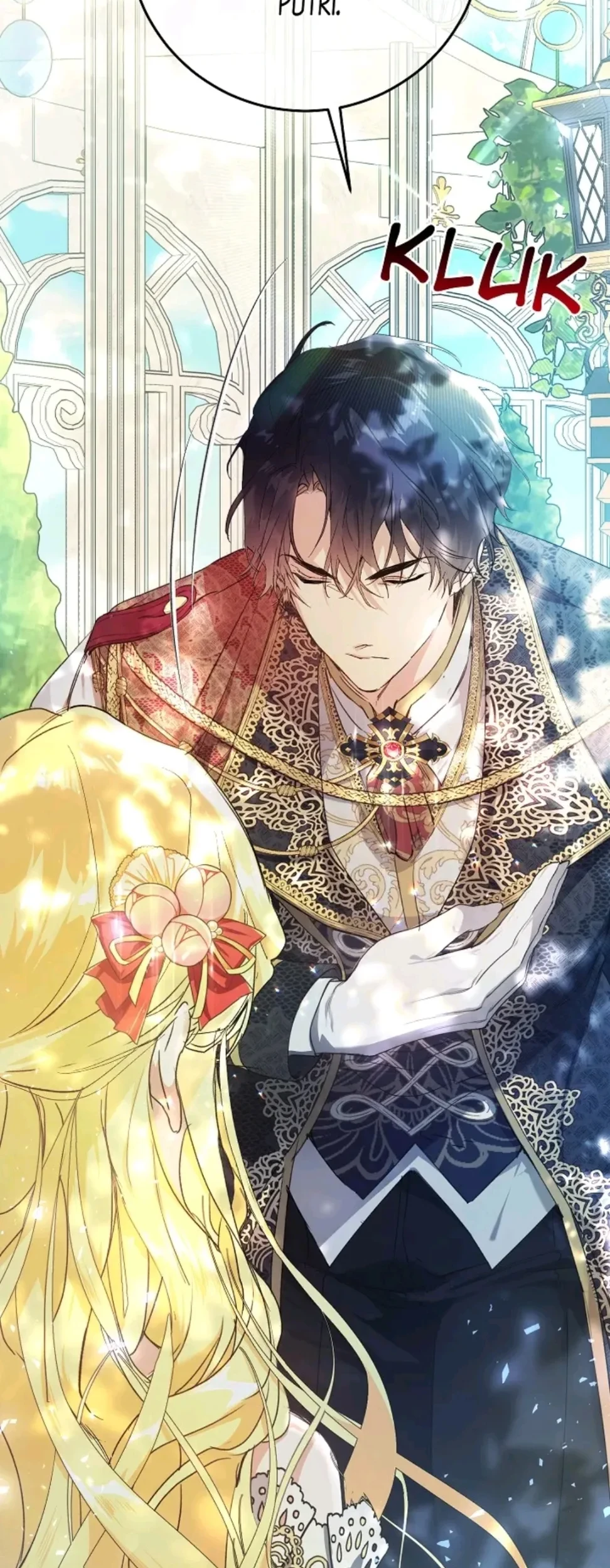 The Villainess Is a Marionette Chapter 20 Gambar 3