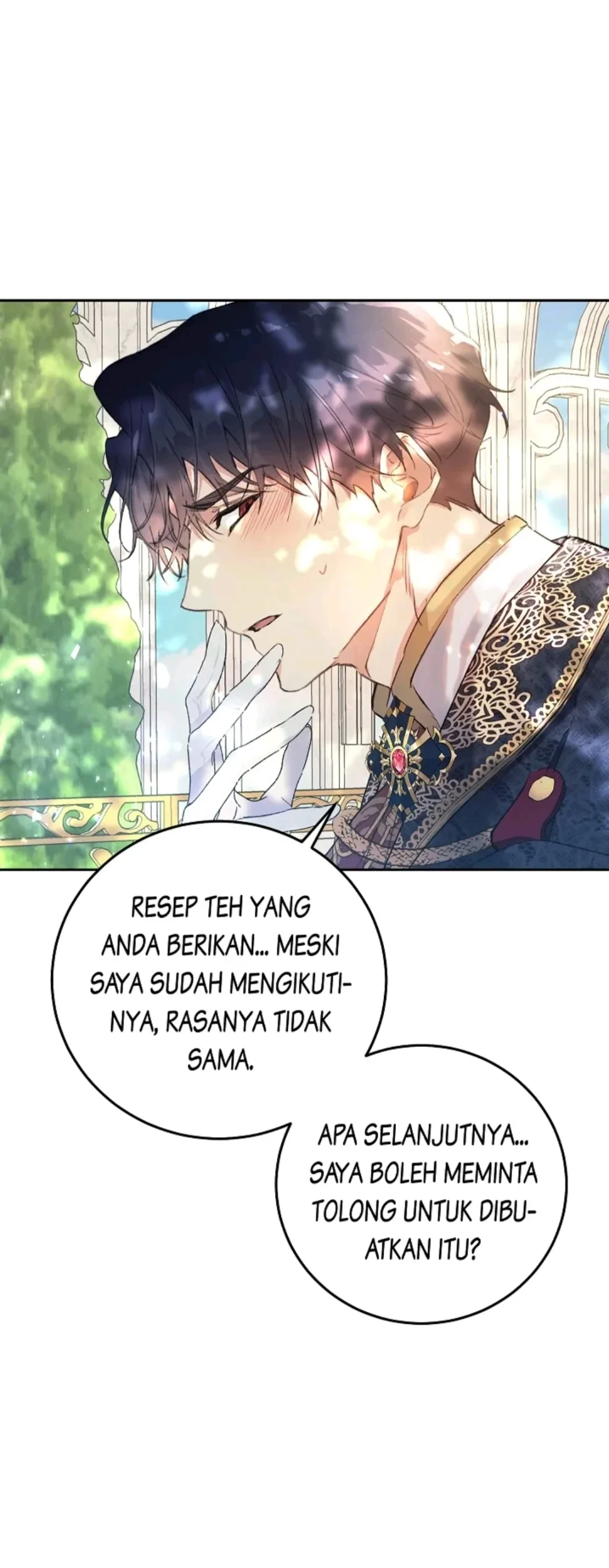 The Villainess Is a Marionette Chapter 20 Gambar 5