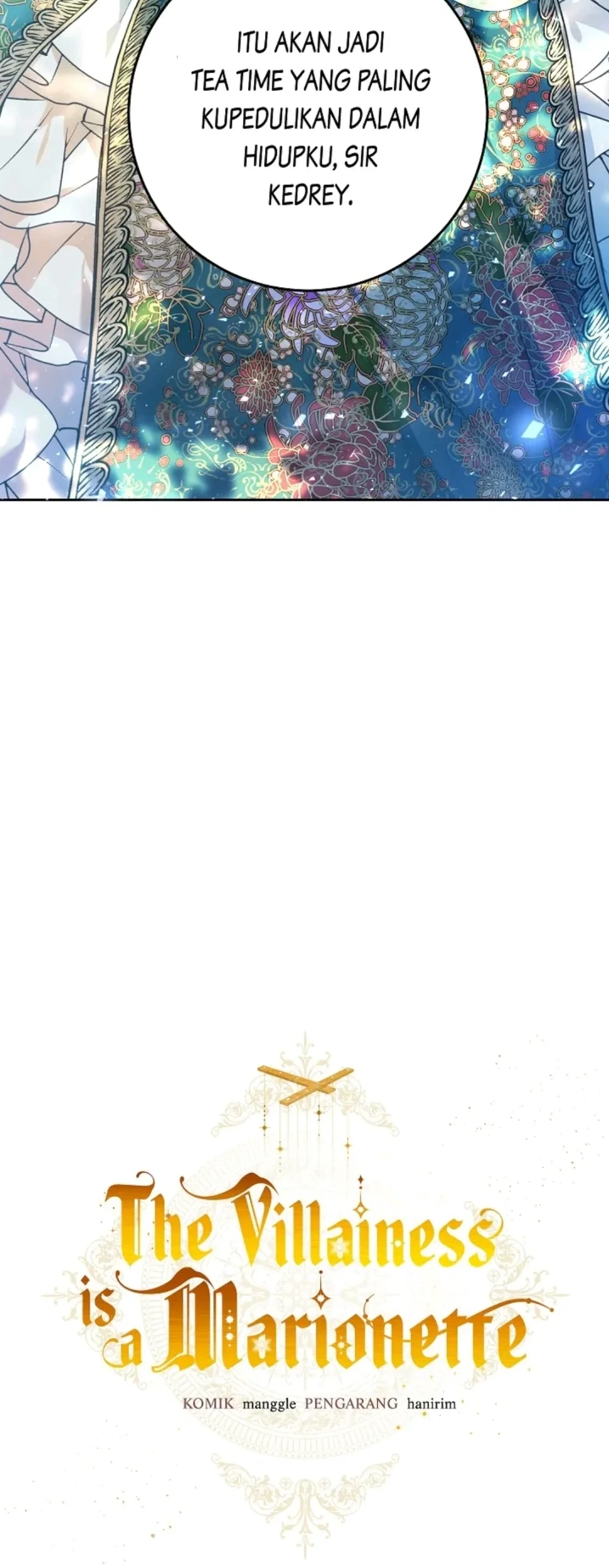 The Villainess Is a Marionette Chapter 20 Gambar 8