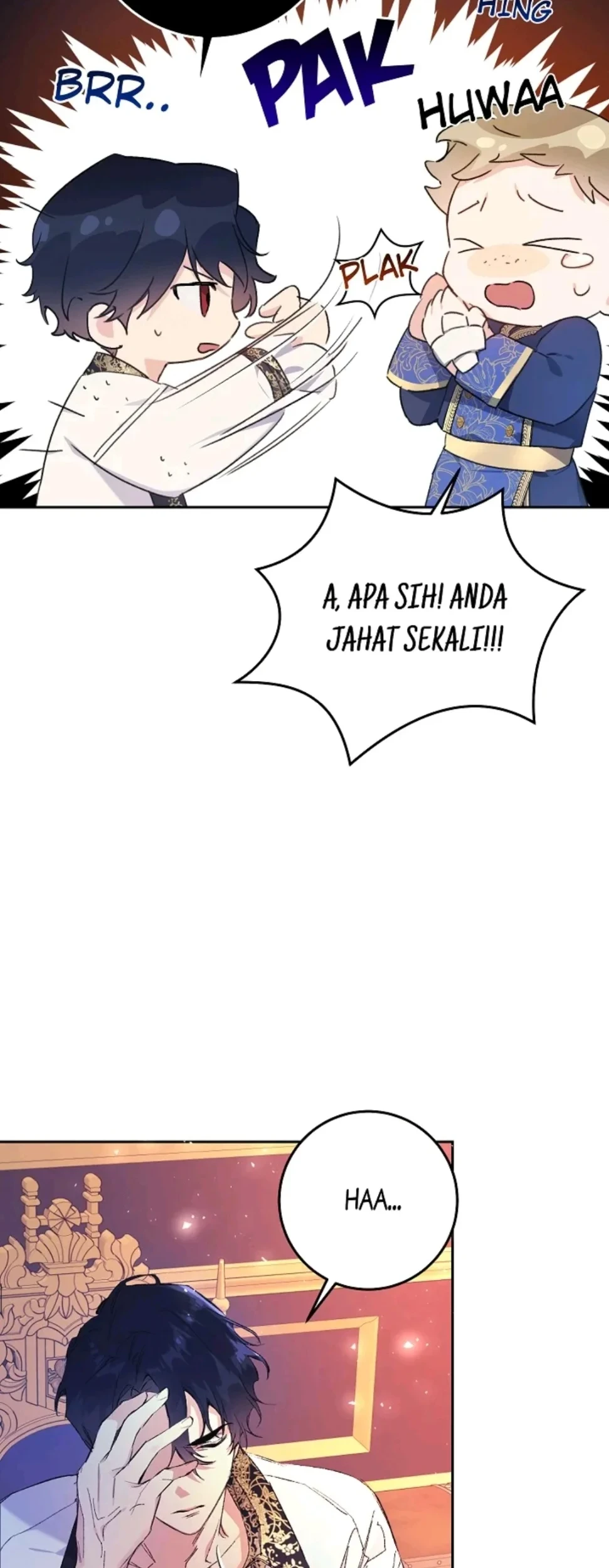 The Villainess Is a Marionette Chapter 20 Gambar 16