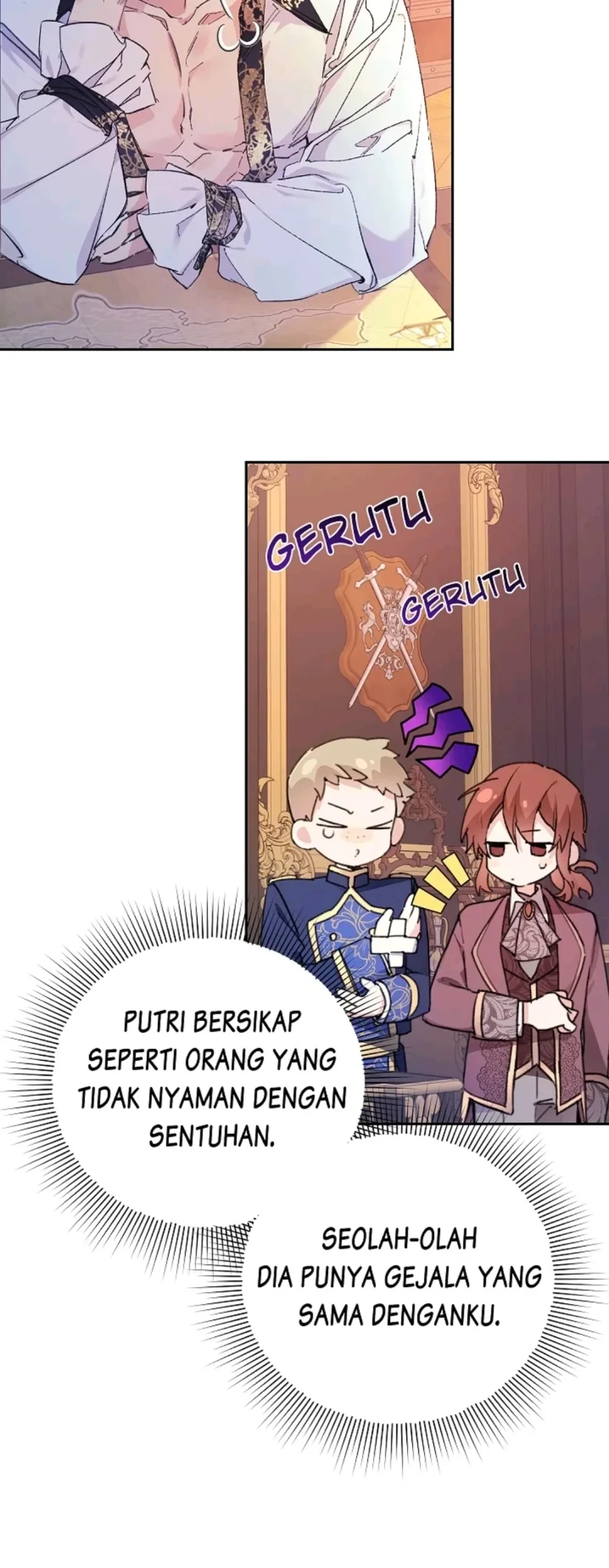 The Villainess Is a Marionette Chapter 20 Gambar 17