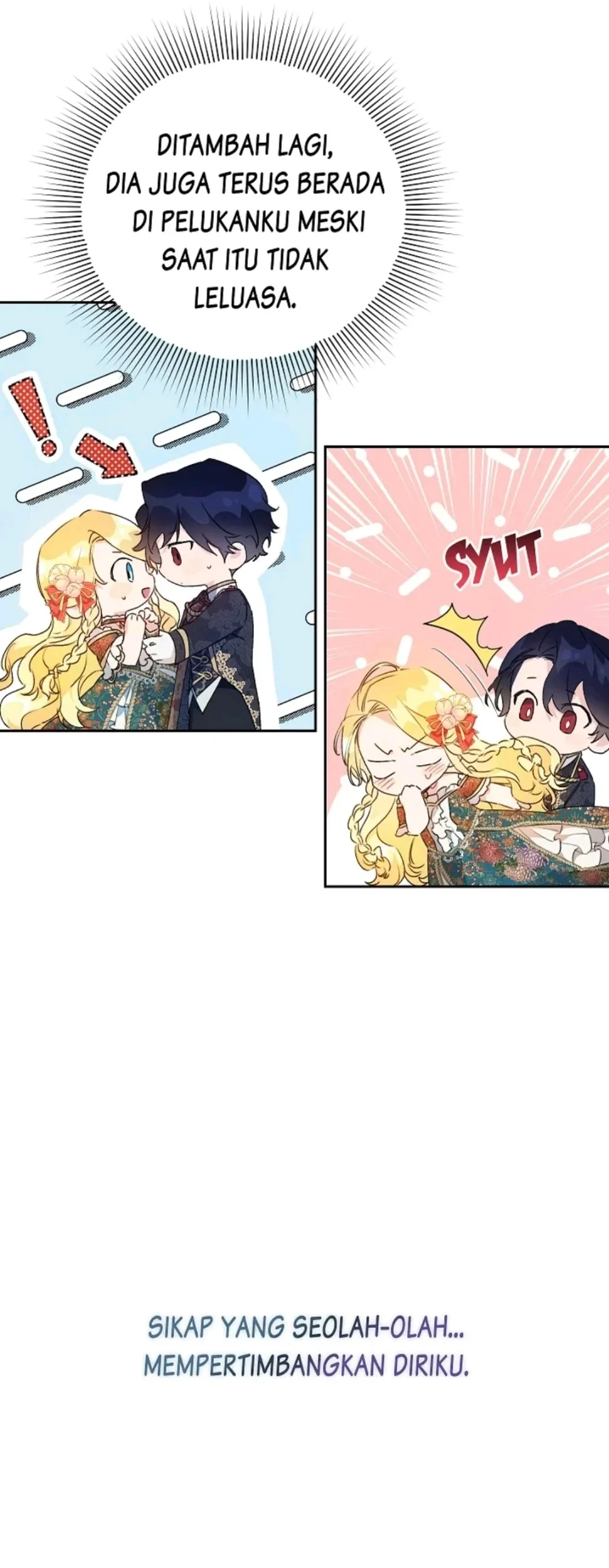 The Villainess Is a Marionette Chapter 20 Gambar 20