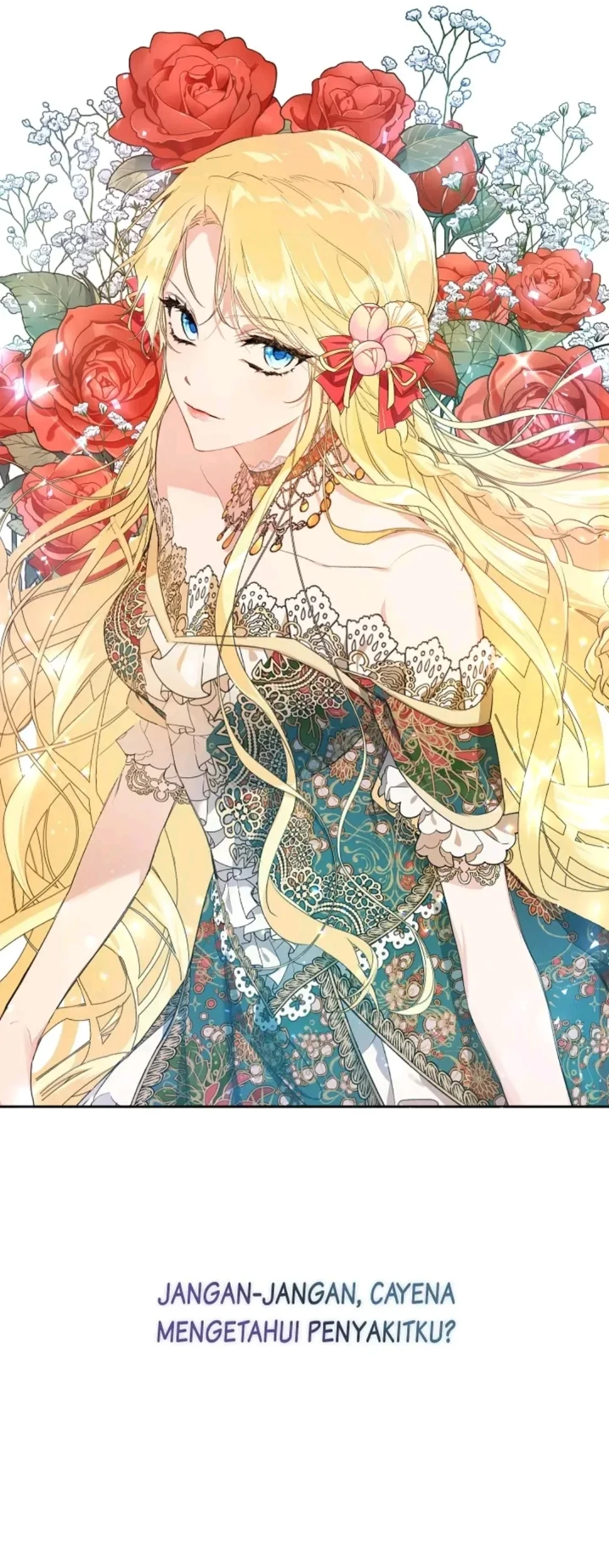 The Villainess Is a Marionette Chapter 20 Gambar 21