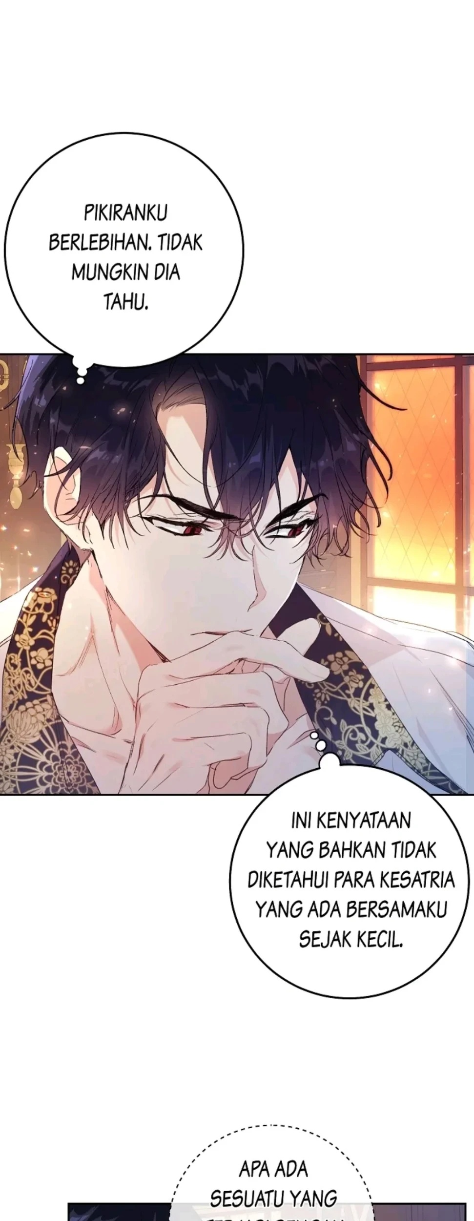 The Villainess Is a Marionette Chapter 20 Gambar 22