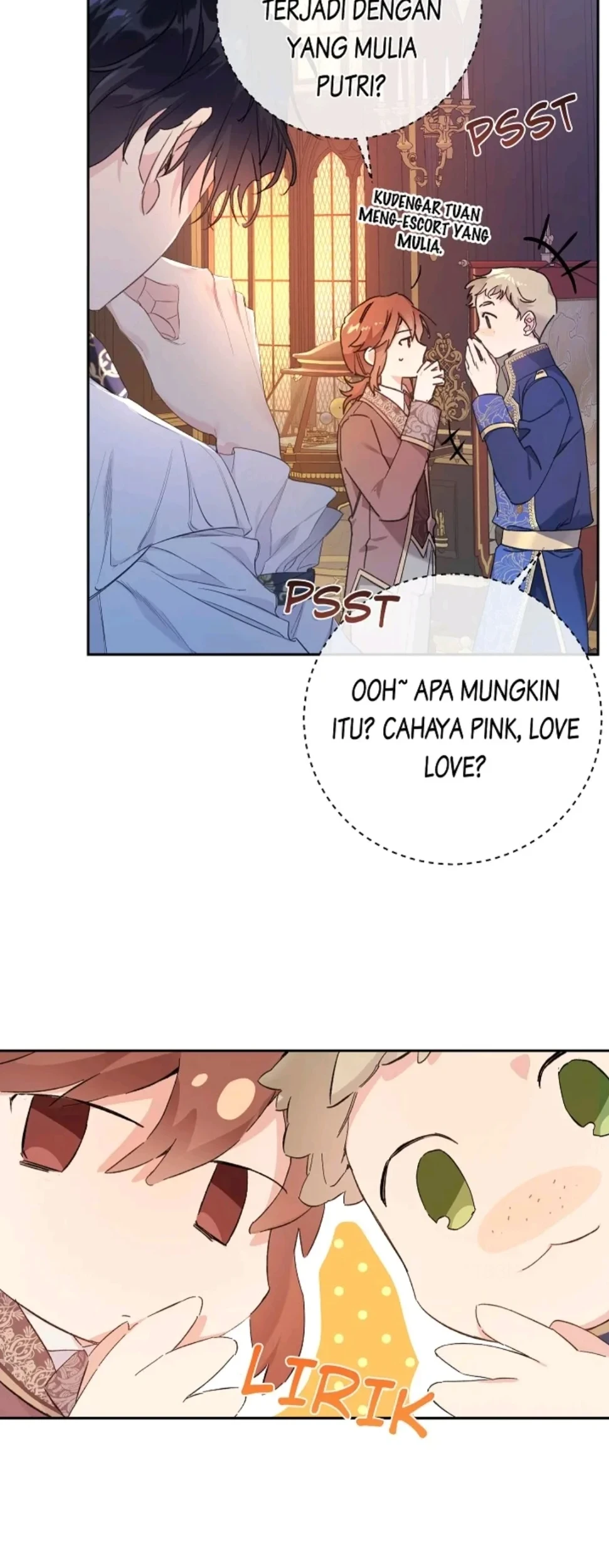 The Villainess Is a Marionette Chapter 20 Gambar 23