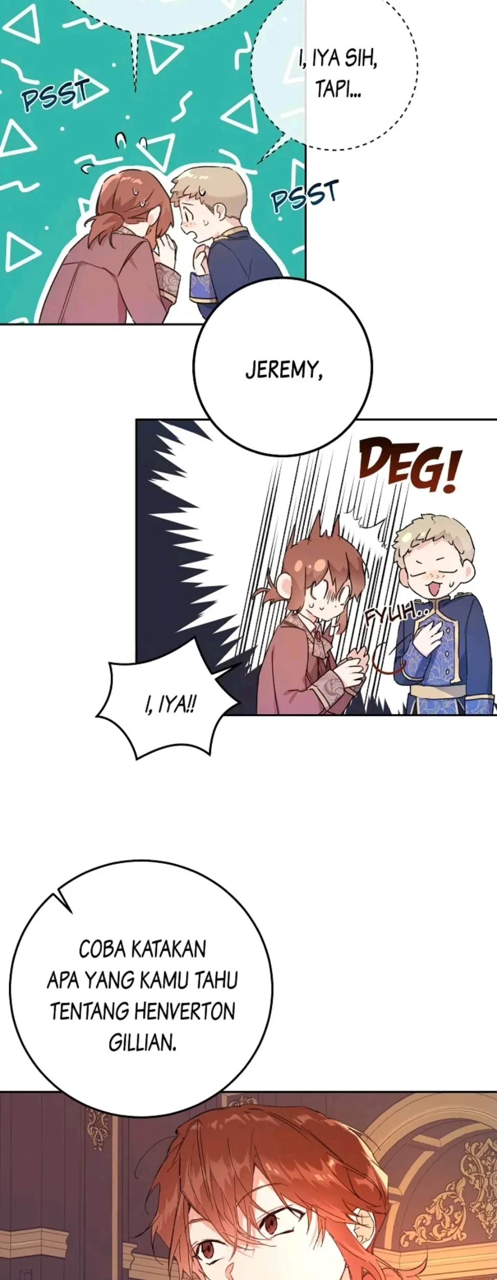 The Villainess Is a Marionette Chapter 20 Gambar 25