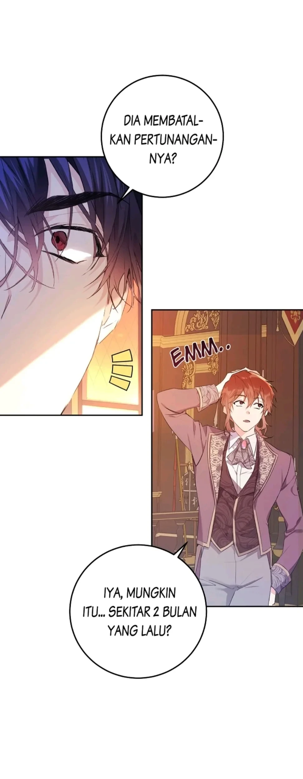 The Villainess Is a Marionette Chapter 20 Gambar 27