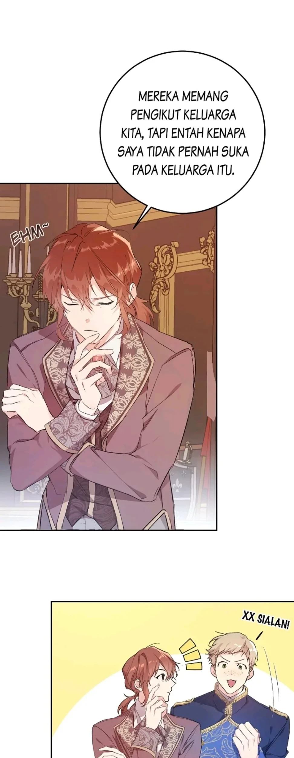 The Villainess Is a Marionette Chapter 20 Gambar 29