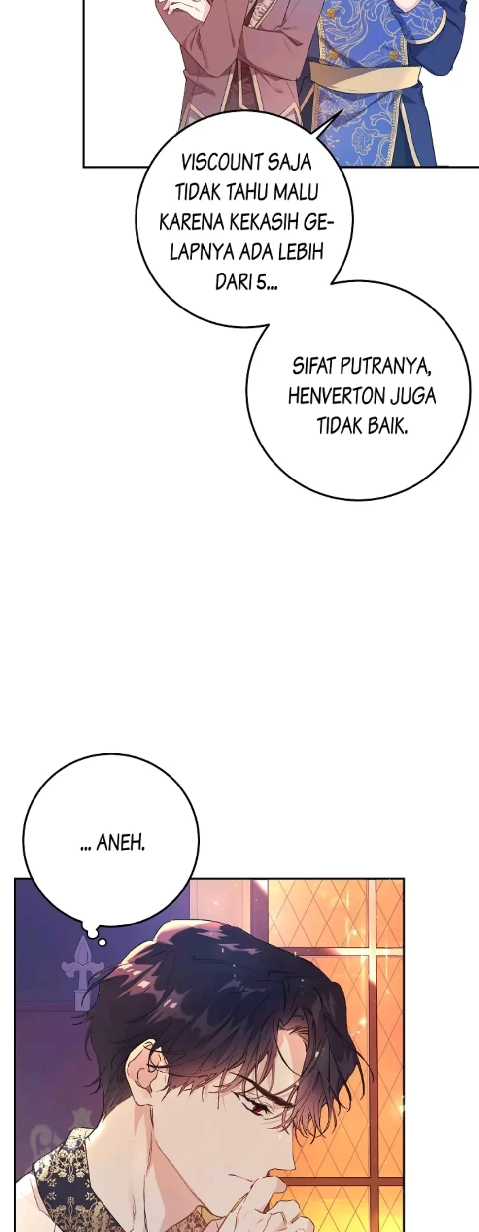 The Villainess Is a Marionette Chapter 20 Gambar 30