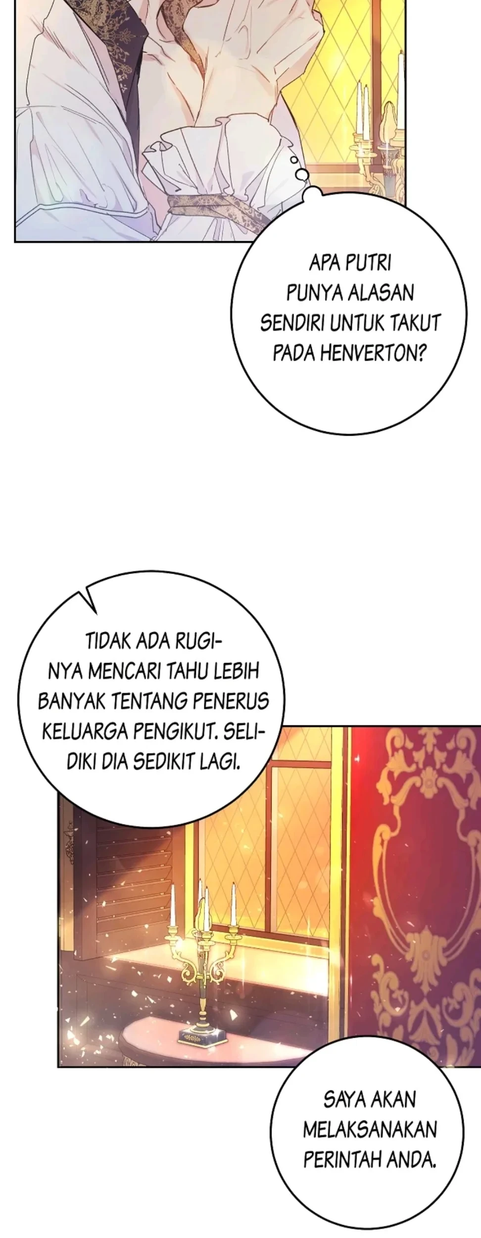 The Villainess Is a Marionette Chapter 20 Gambar 31