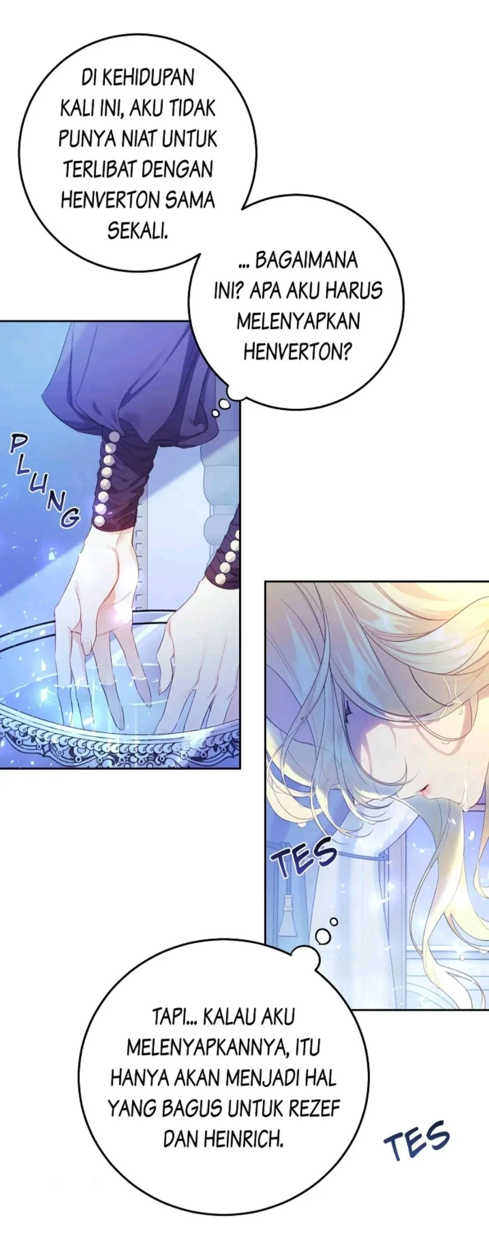 The Villainess Is a Marionette Chapter 20 Gambar 37