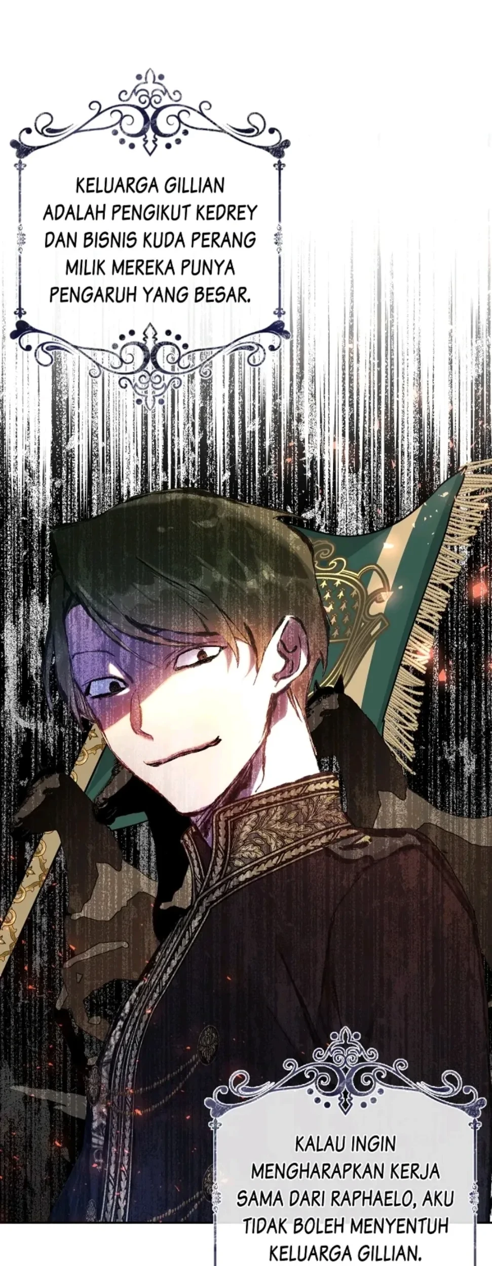 The Villainess Is a Marionette Chapter 20 Gambar 38