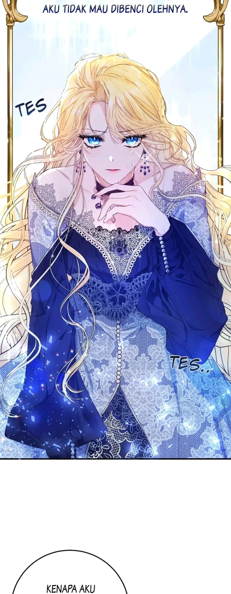 The Villainess Is a Marionette Chapter 20 Gambar 40