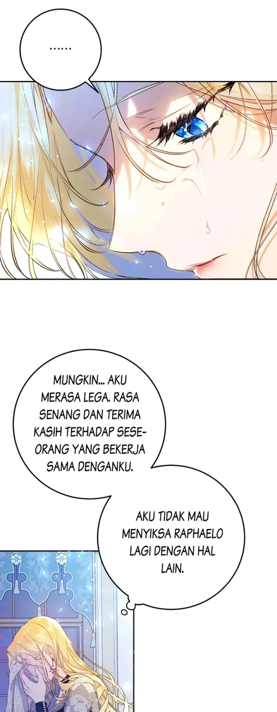 The Villainess Is a Marionette Chapter 20 Gambar 42