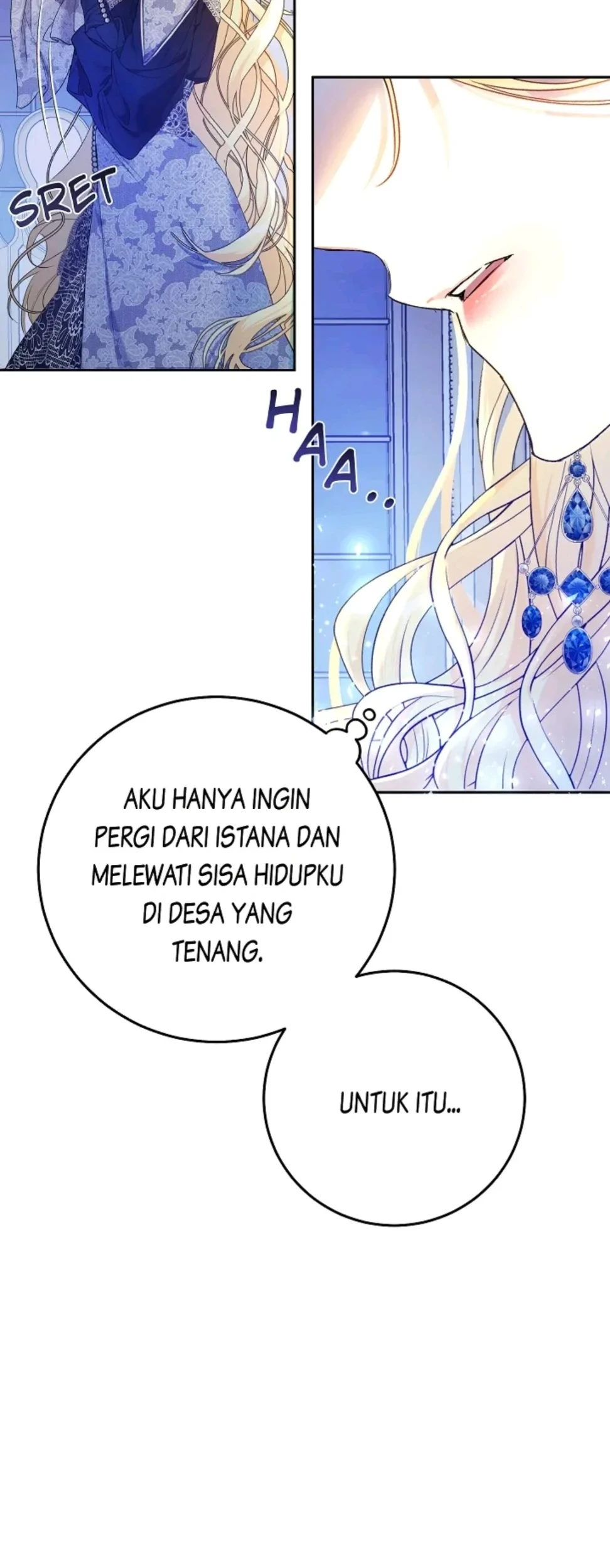 The Villainess Is a Marionette Chapter 20 Gambar 43