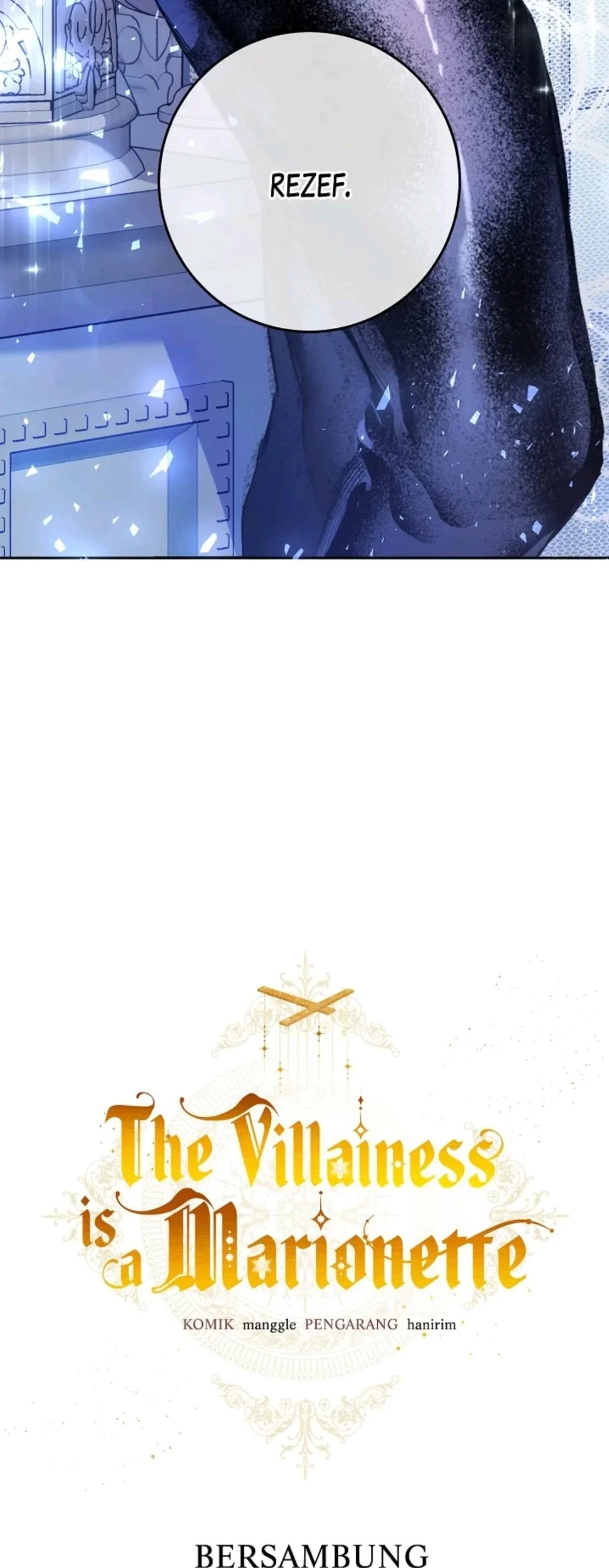 The Villainess Is a Marionette Chapter 20 Gambar 47