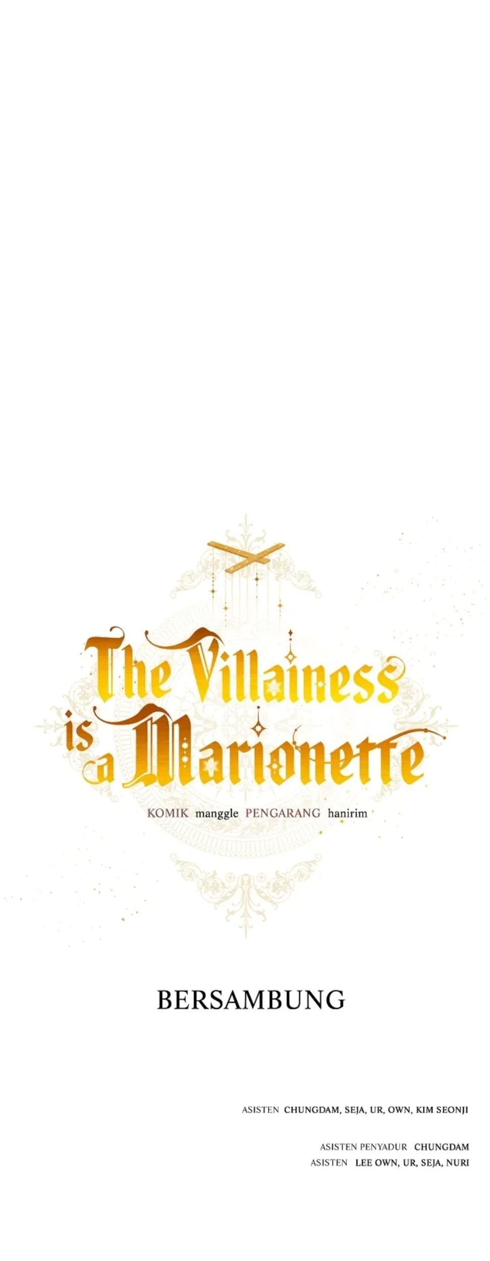 The Villainess Is a Marionette Chapter 22 Gambar 57