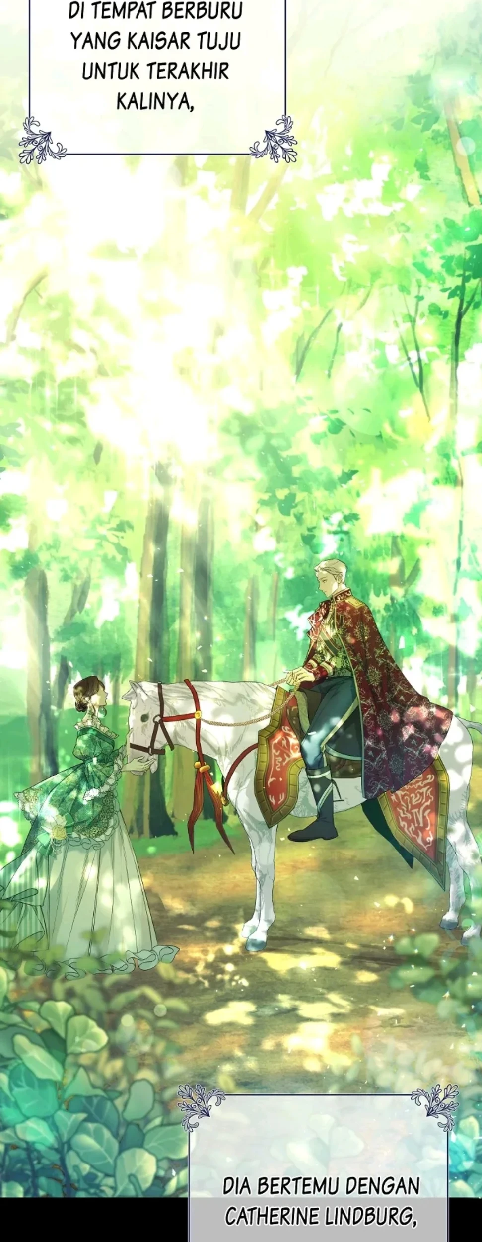 Manhwa The Villainess Is a Marionette Chapter 22 gambar nomor 2