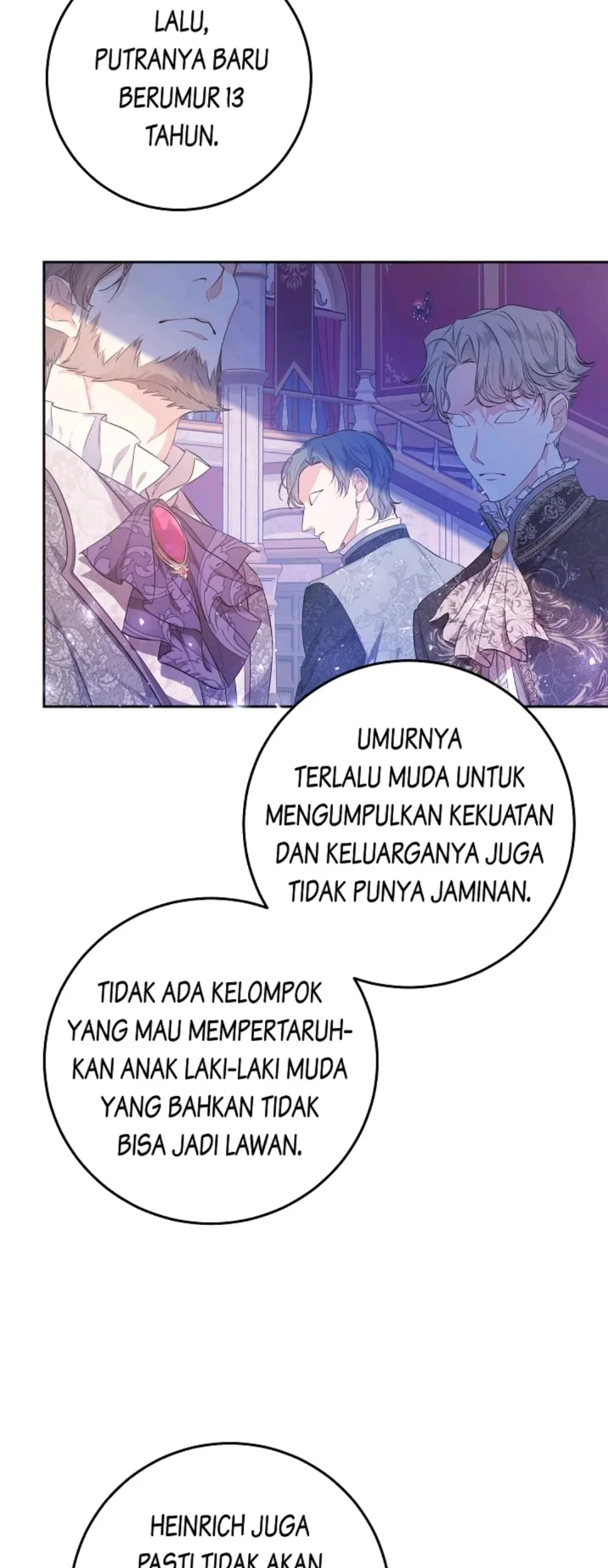 The Villainess Is a Marionette Chapter 22 Gambar 16