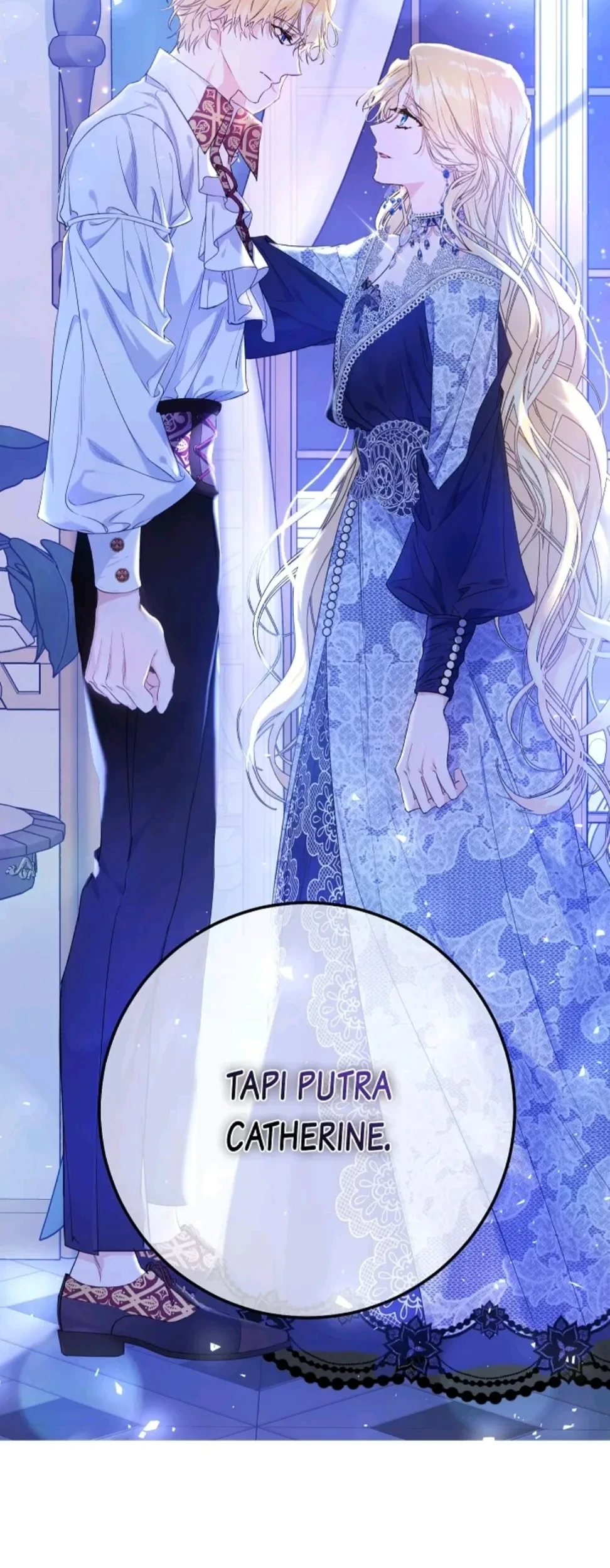 The Villainess Is a Marionette Chapter 22 Gambar 22