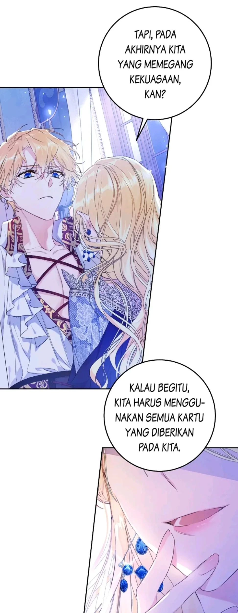 The Villainess Is a Marionette Chapter 22 Gambar 24