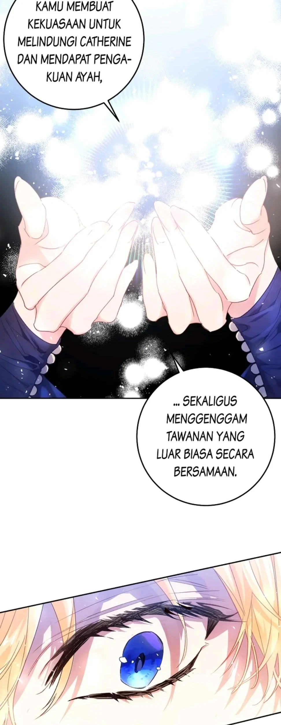 The Villainess Is a Marionette Chapter 22 Gambar 27