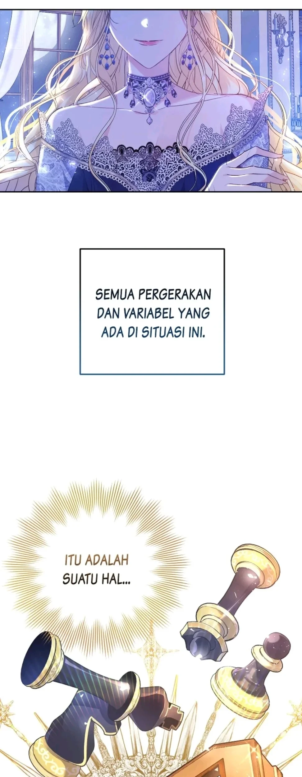 The Villainess Is a Marionette Chapter 22 Gambar 30