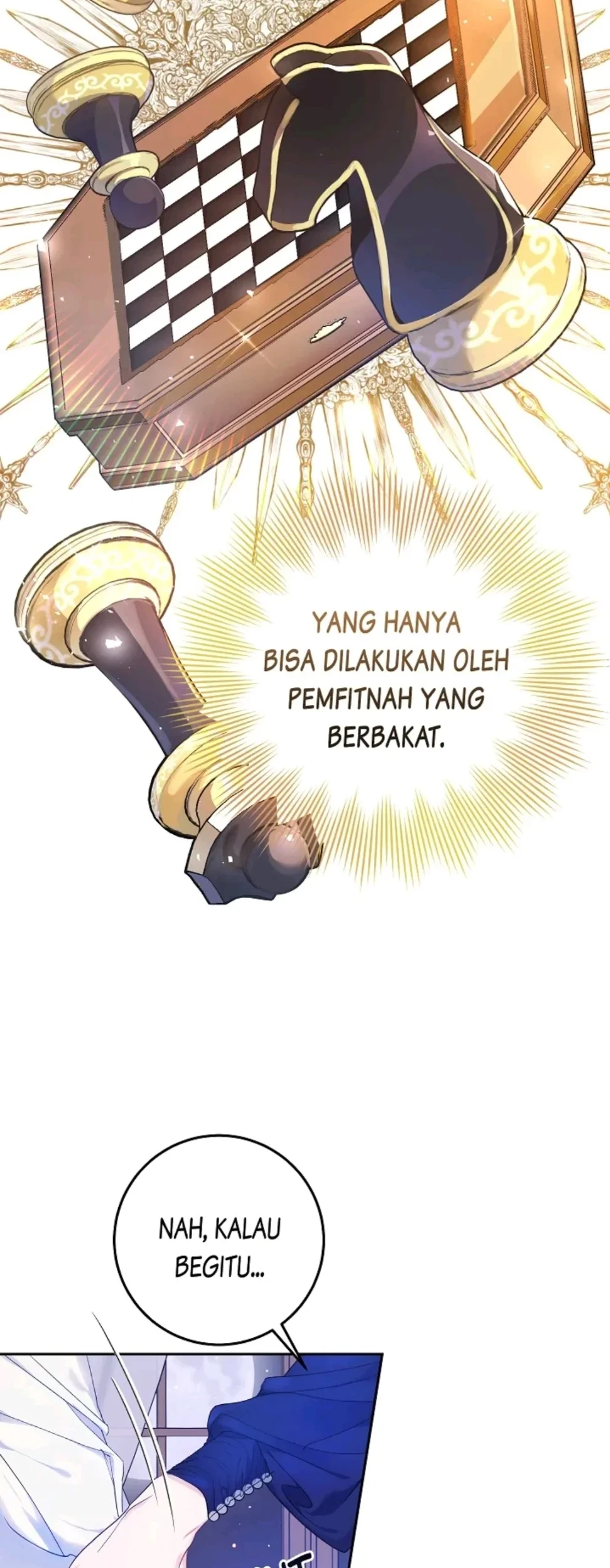 The Villainess Is a Marionette Chapter 22 Gambar 31