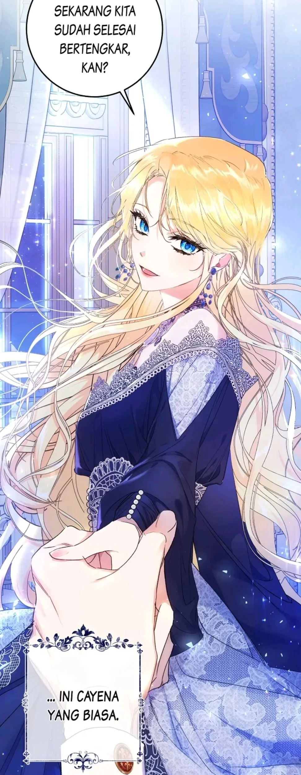 The Villainess Is a Marionette Chapter 22 Gambar 33