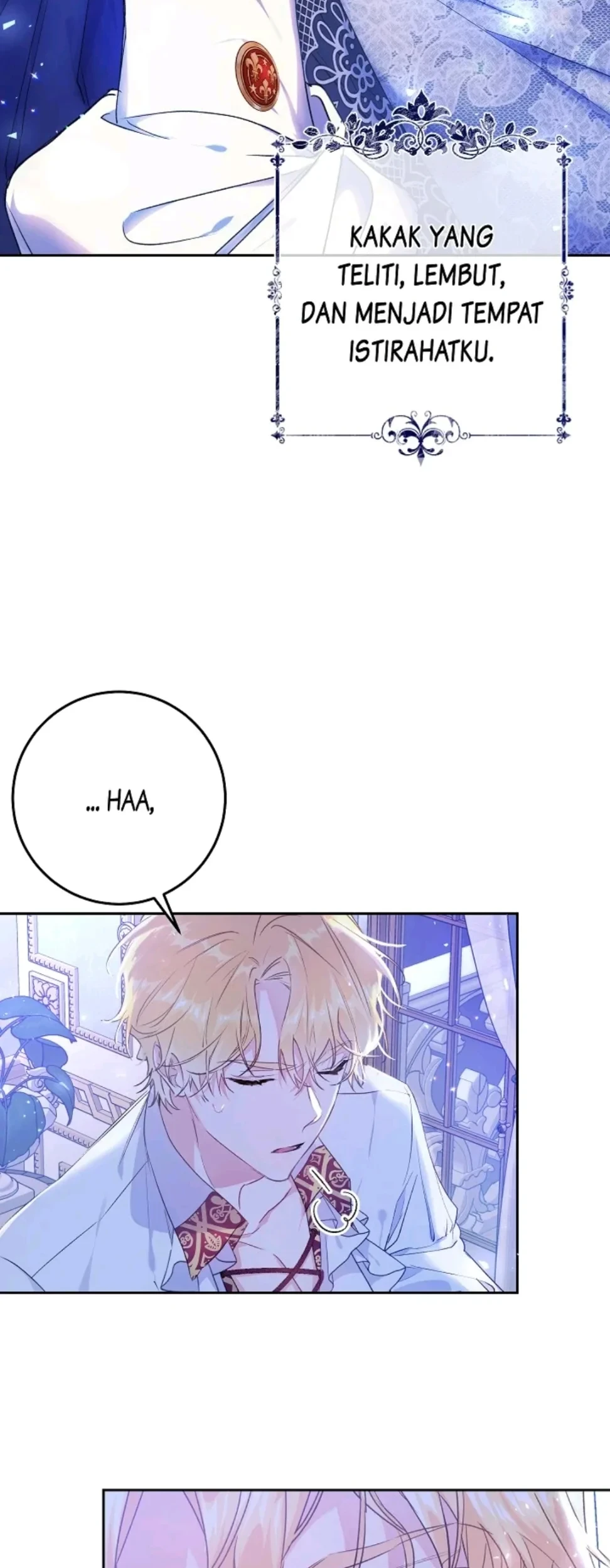 The Villainess Is a Marionette Chapter 22 Gambar 34