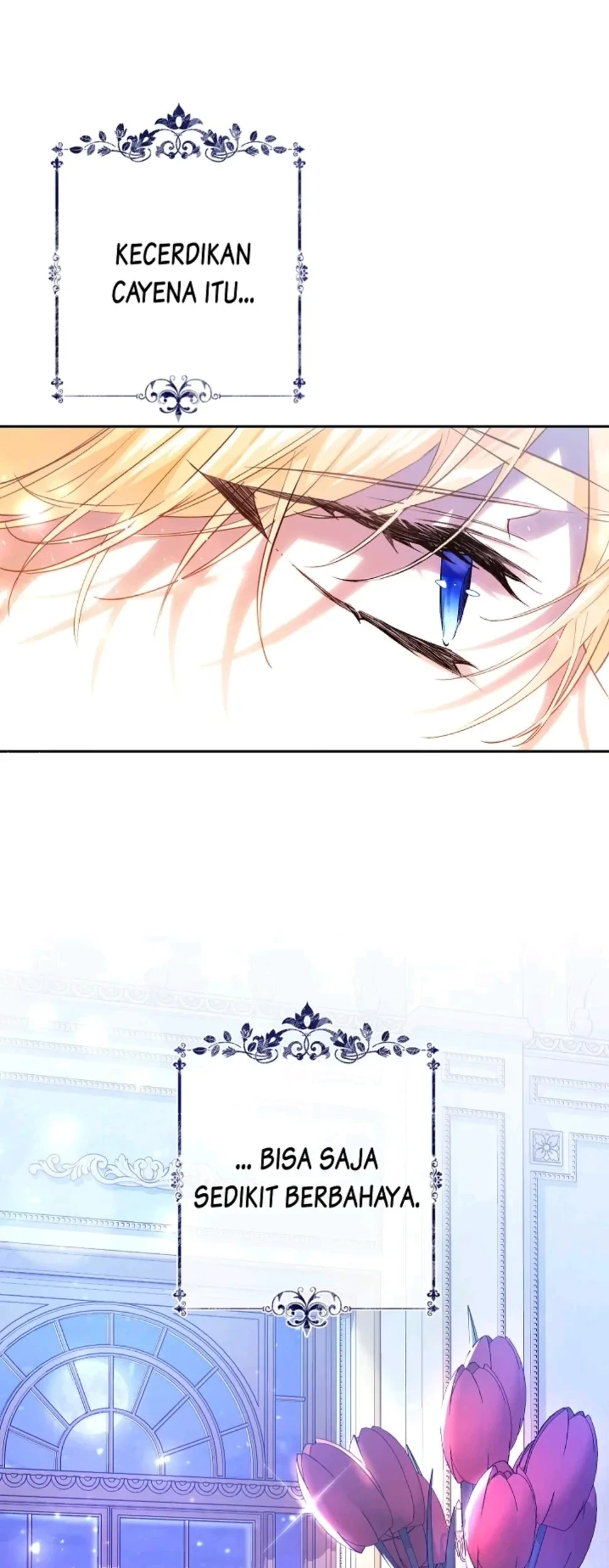 The Villainess Is a Marionette Chapter 22 Gambar 37