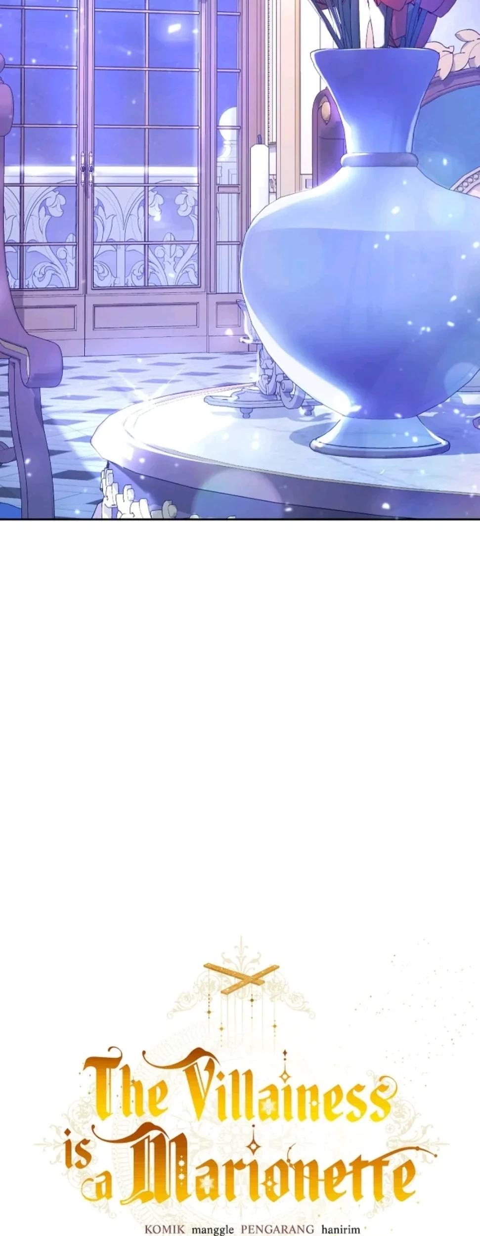 The Villainess Is a Marionette Chapter 22 Gambar 38