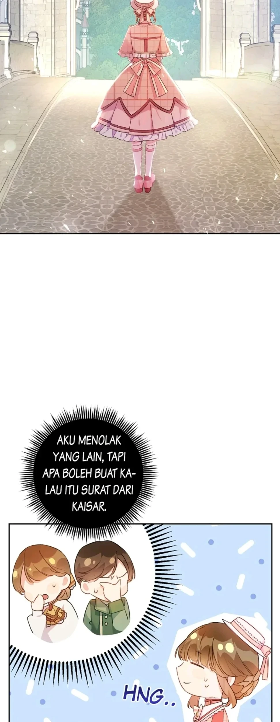 The Villainess Is a Marionette Chapter 22 Gambar 41