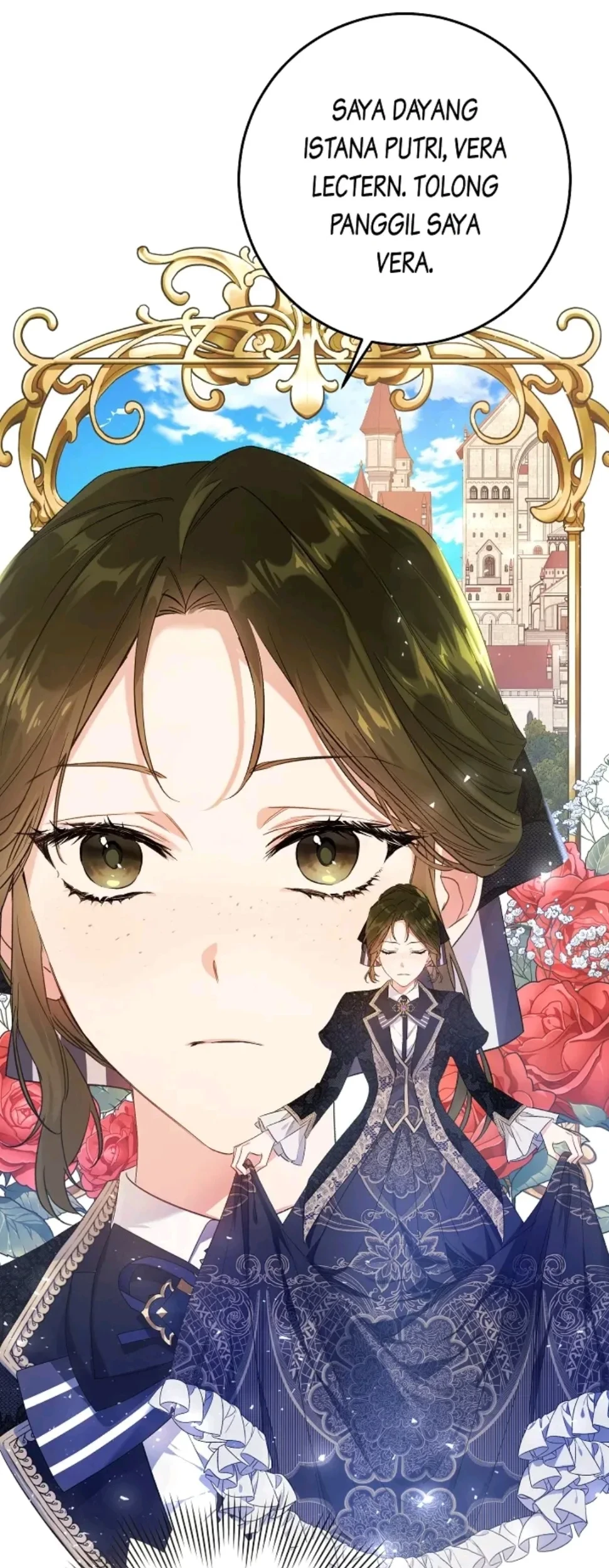 The Villainess Is a Marionette Chapter 22 Gambar 43